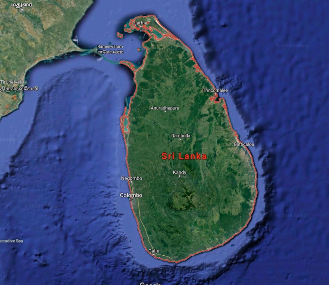 Гугл шри ланка. Шри-Ланка Map. Sri Lanka Map. Шри Ланка с космоса. Шри Ланка Восточное побережье.