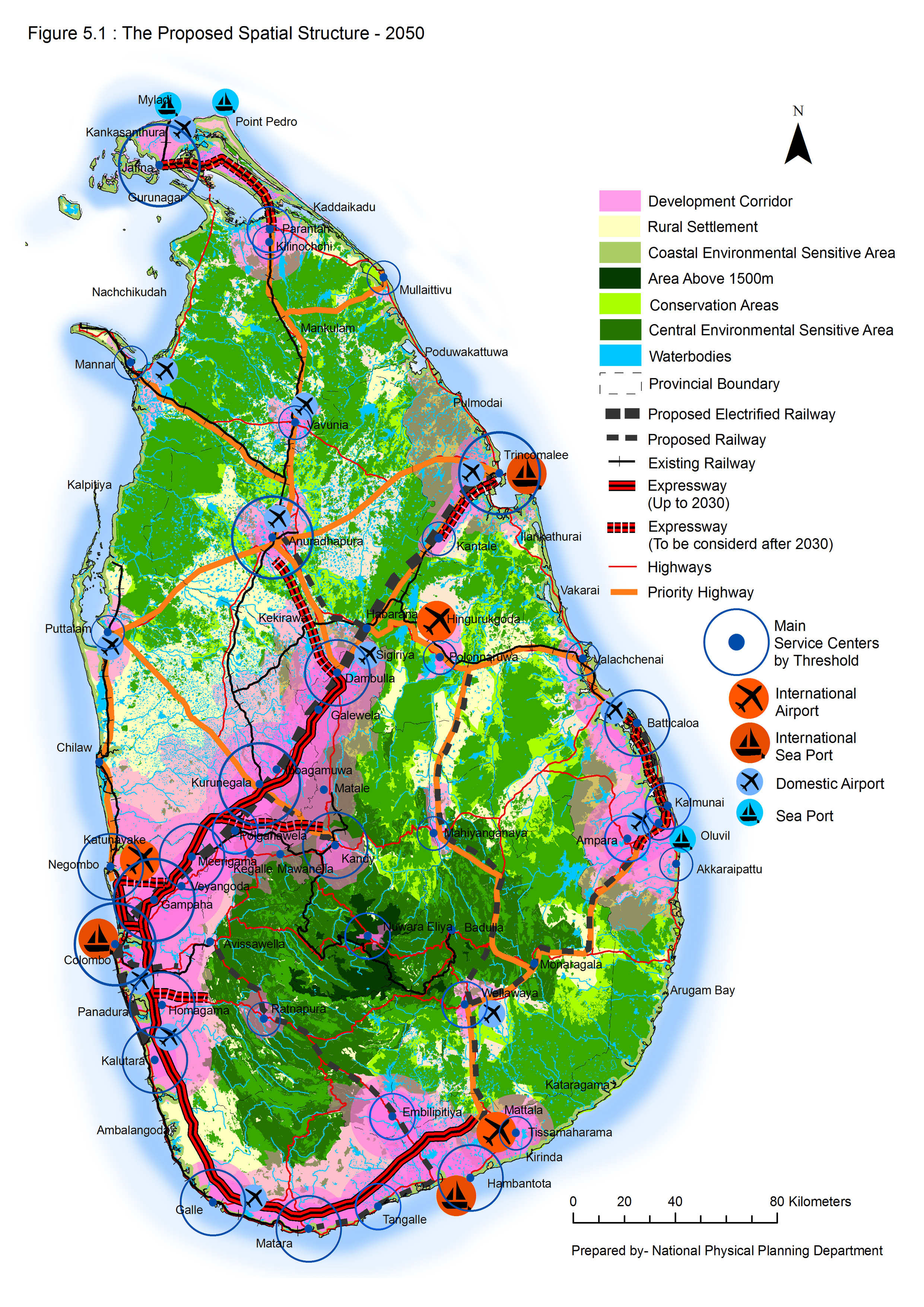 Thematic Maps. Sri Lanka NSDI