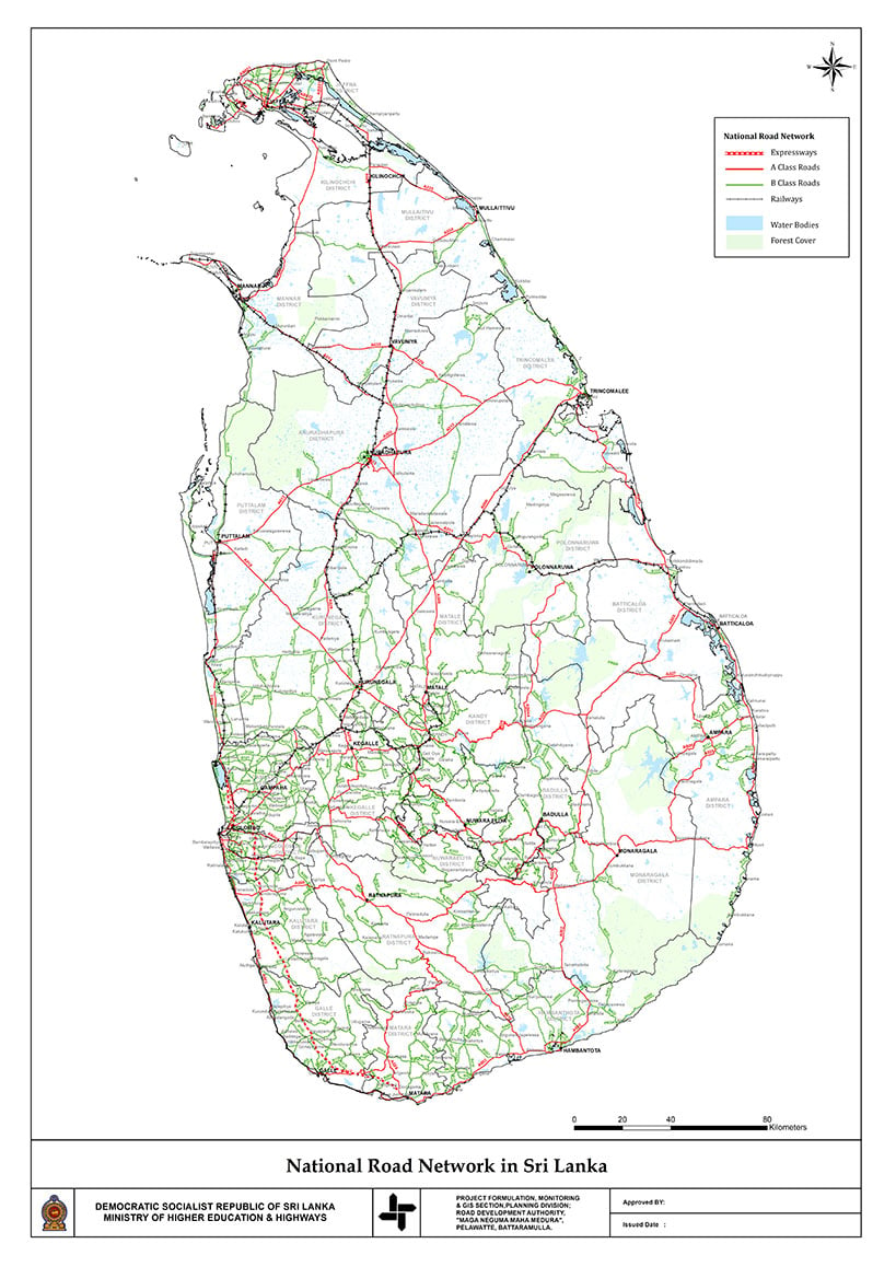 Thematic Maps. Sri Lanka NSDI