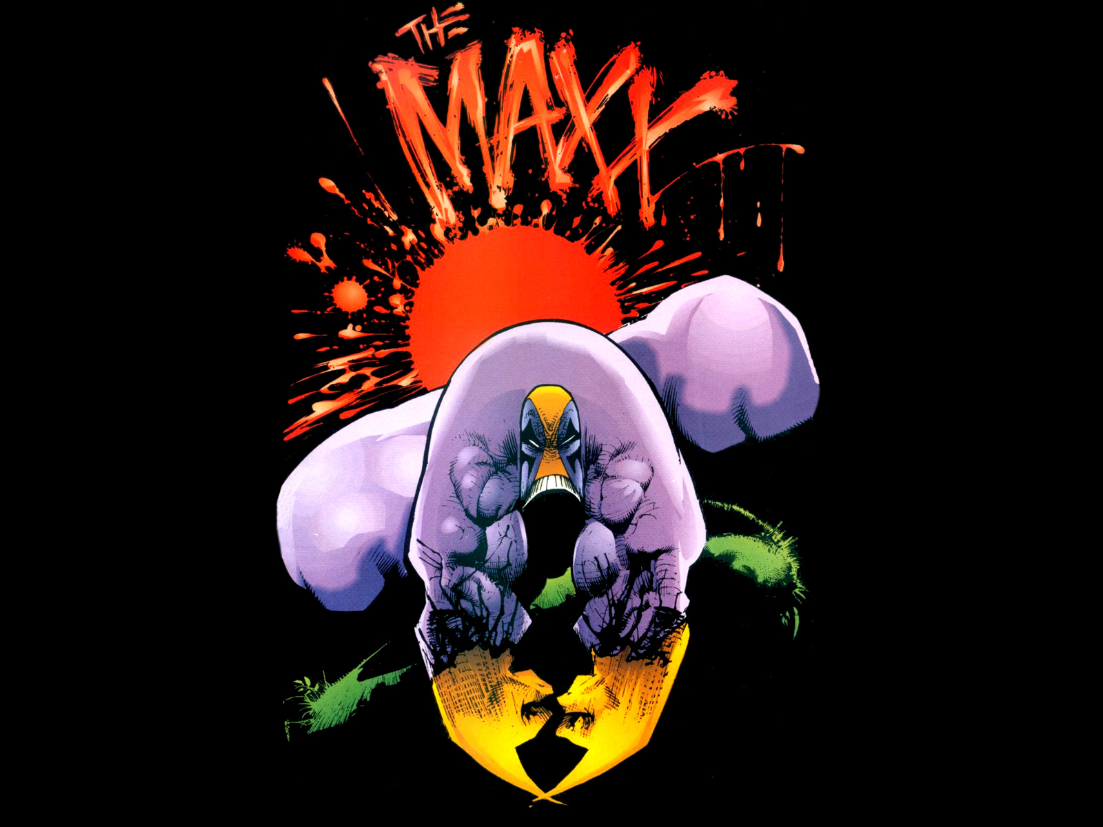 The Maxx Wallpapers Wallpaper Cave