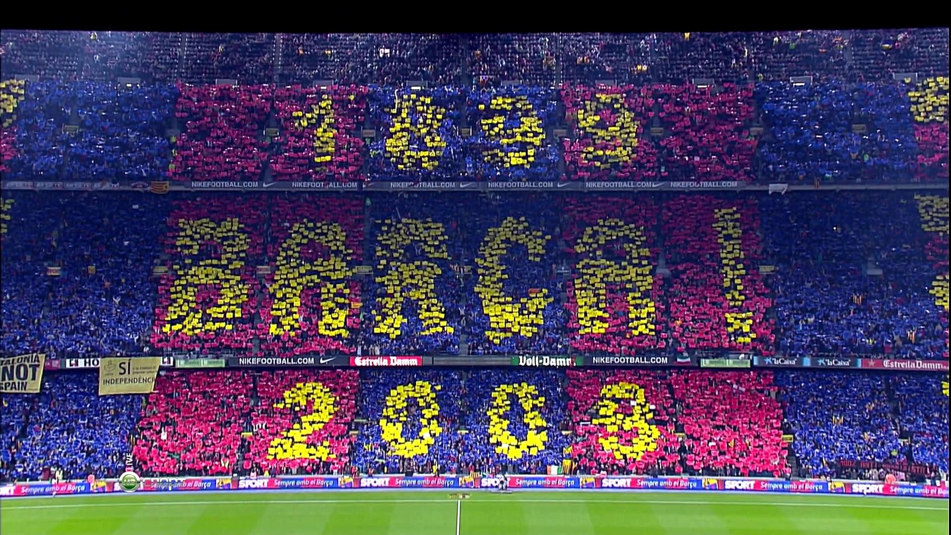 Barca Fans Wallpaper