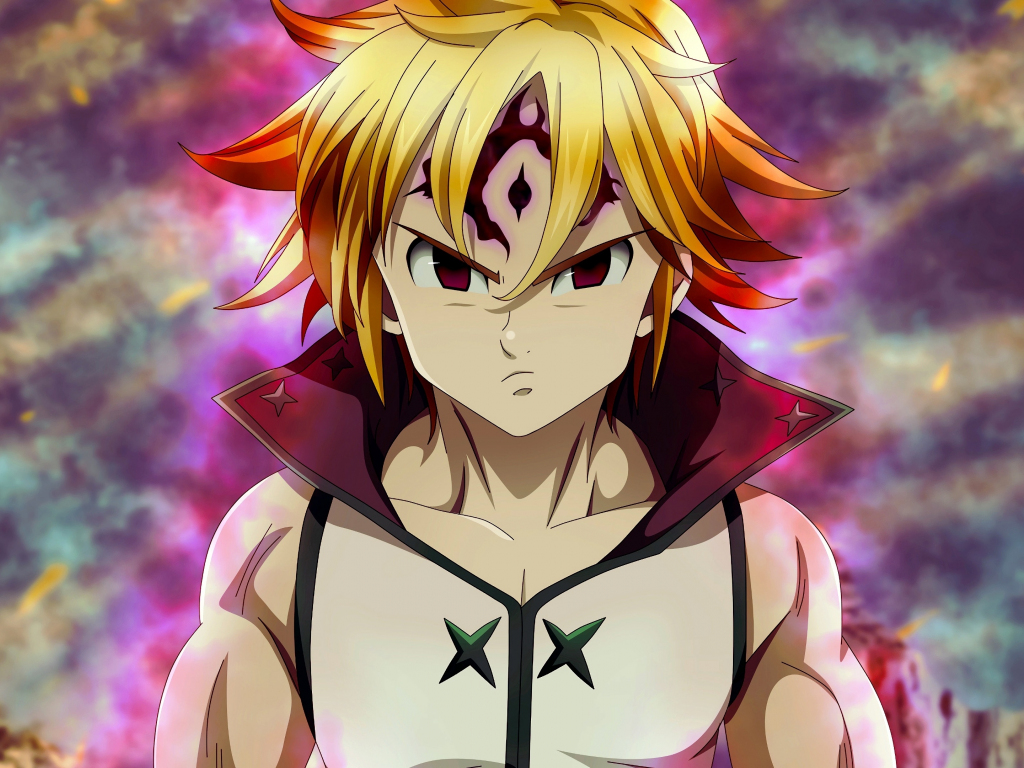 Angry, anime boy, meliodas wallpaper, HD image, picture, background, c1e02c