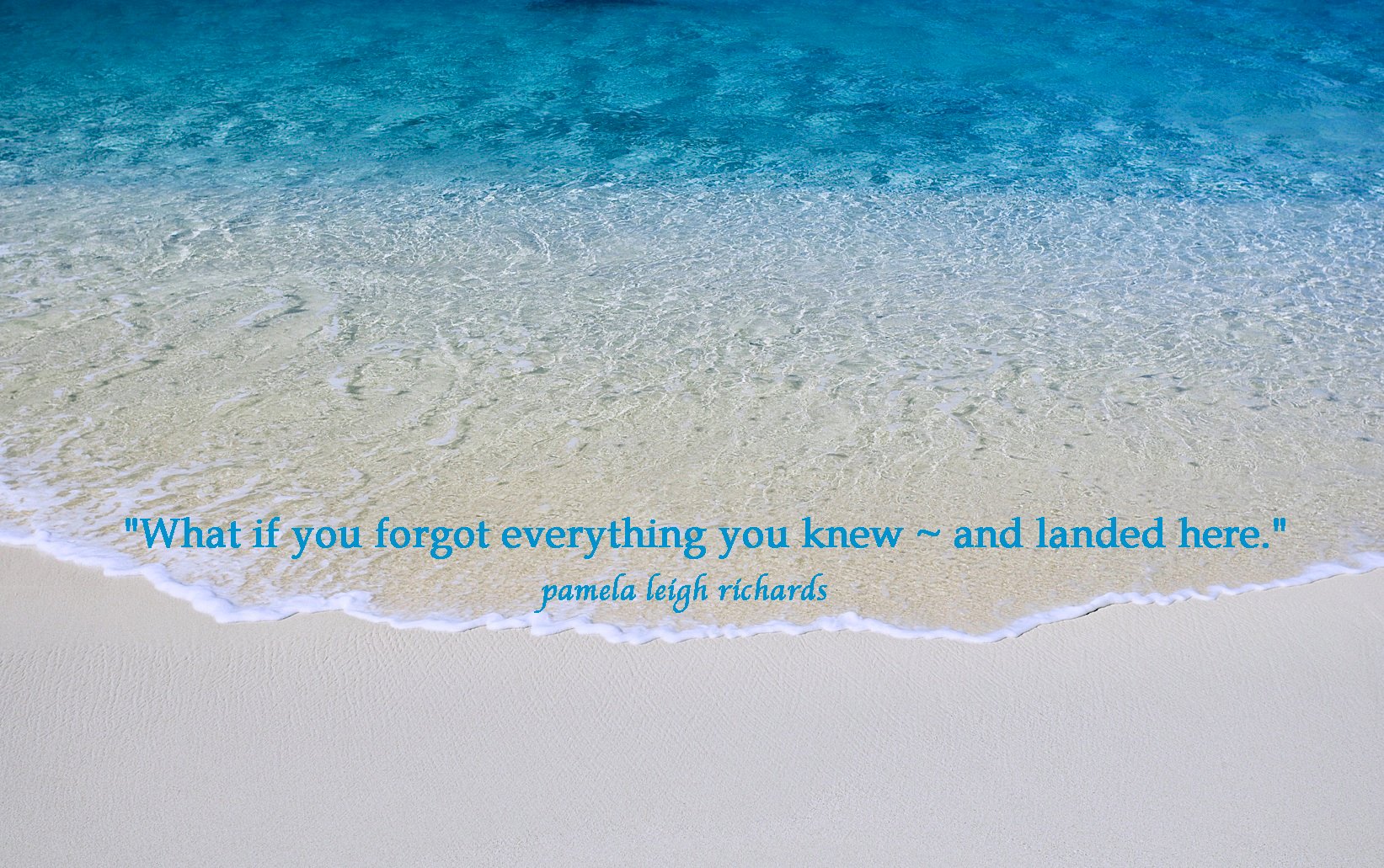 Quotes With Beach Background. QuotesGram