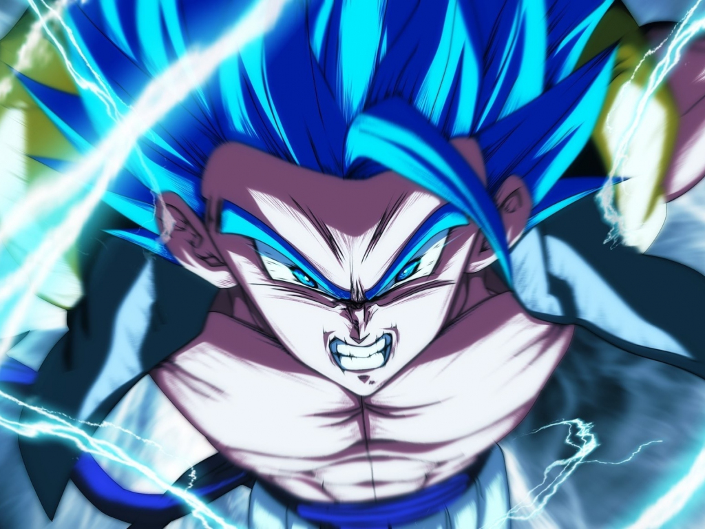 Angry, anime boy, gogeta wallpaper, HD image, picture, background, b3b0ed