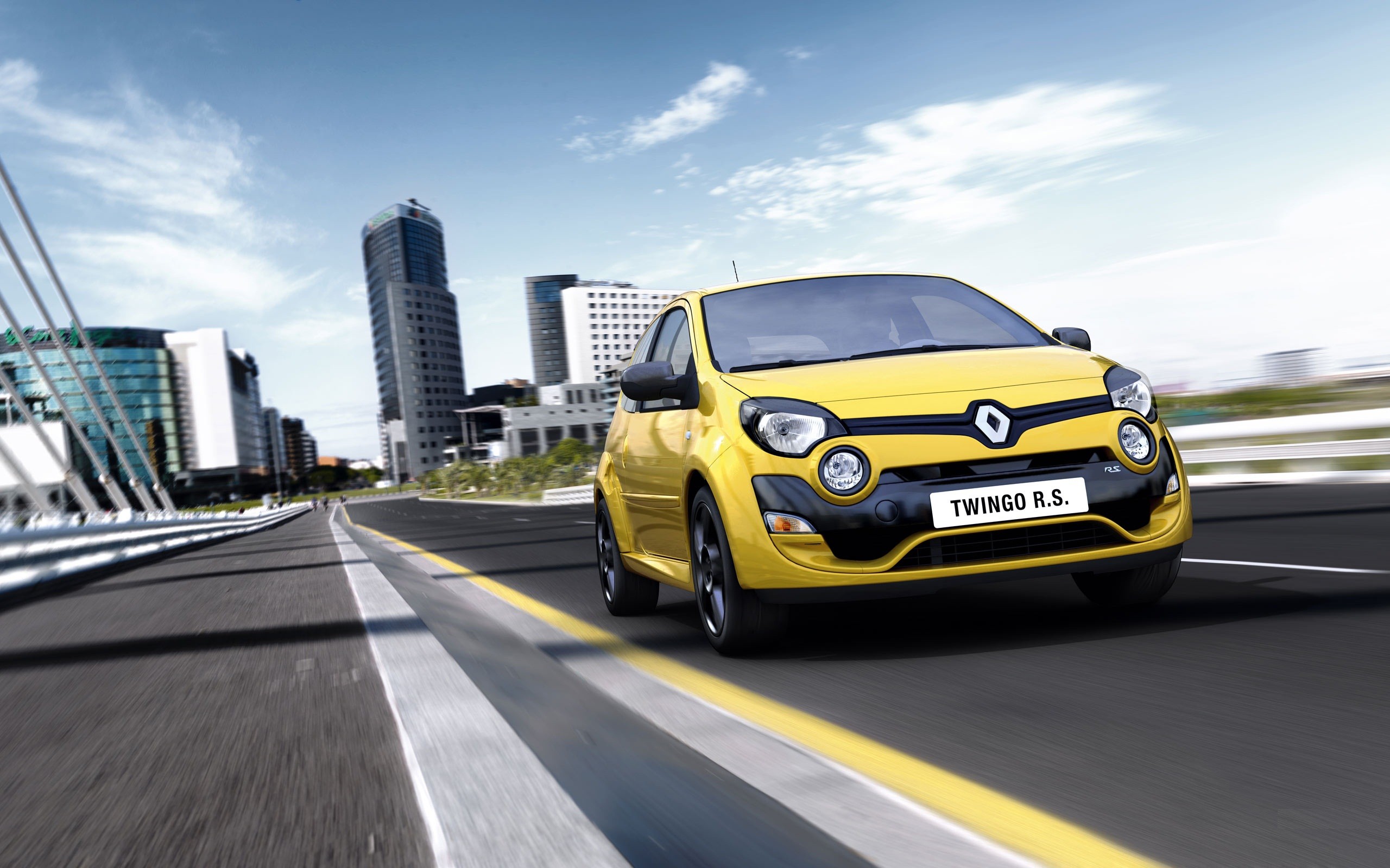 Renault Twingo HD Wallpaper and Background