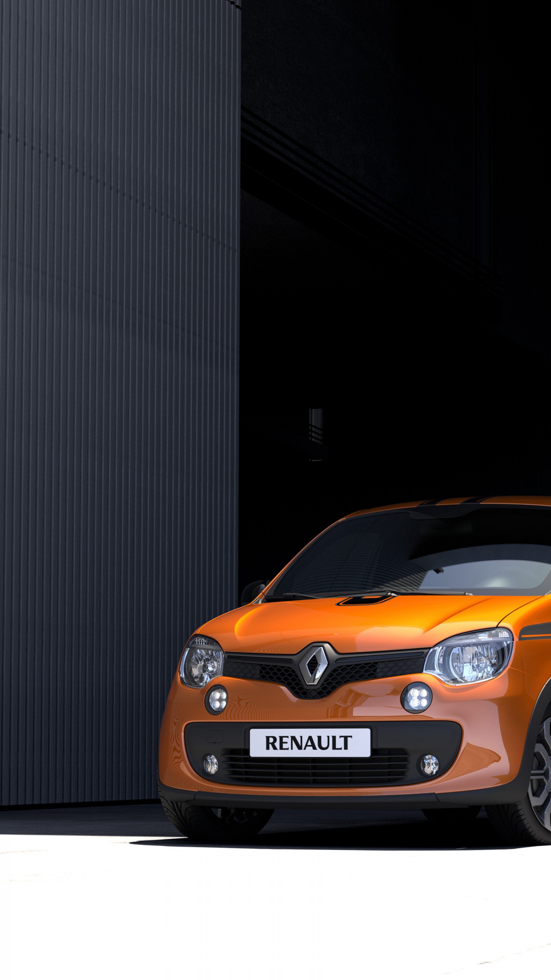 Wallpaper Renault Twingo GT, hot hatch, orange, Cars & Bikes