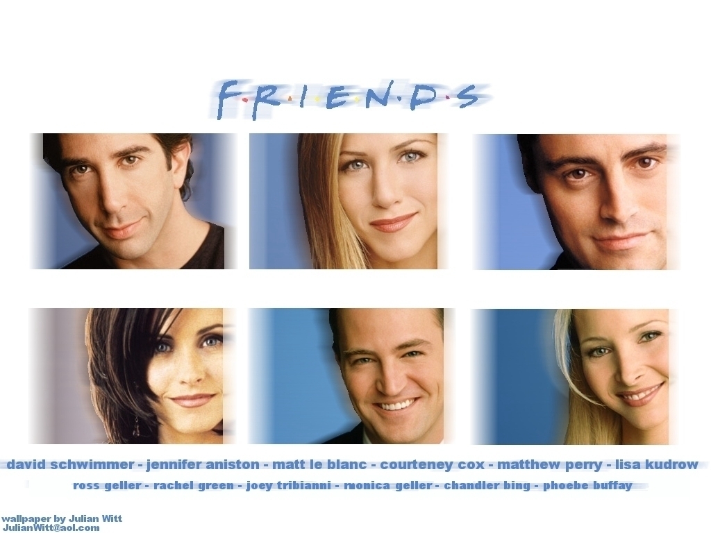 Friends wallpaper