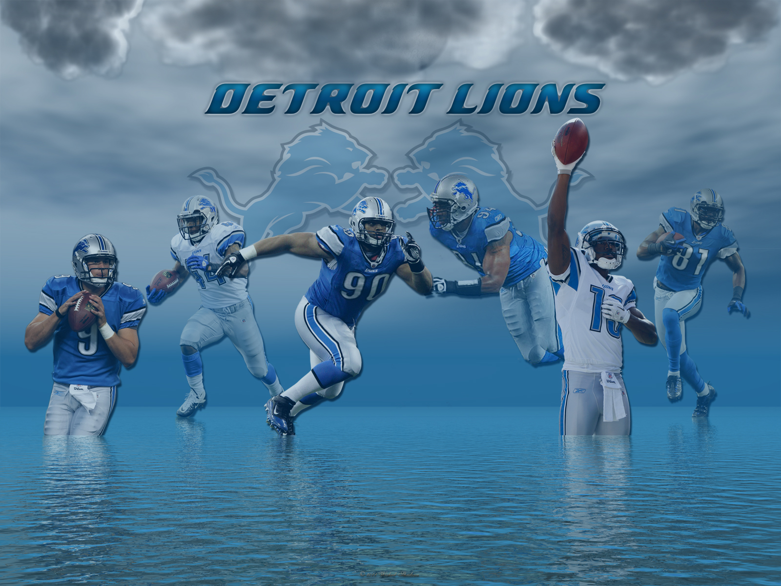 Detroit Lions 2023 Wallpapers - Wallpaper Cave