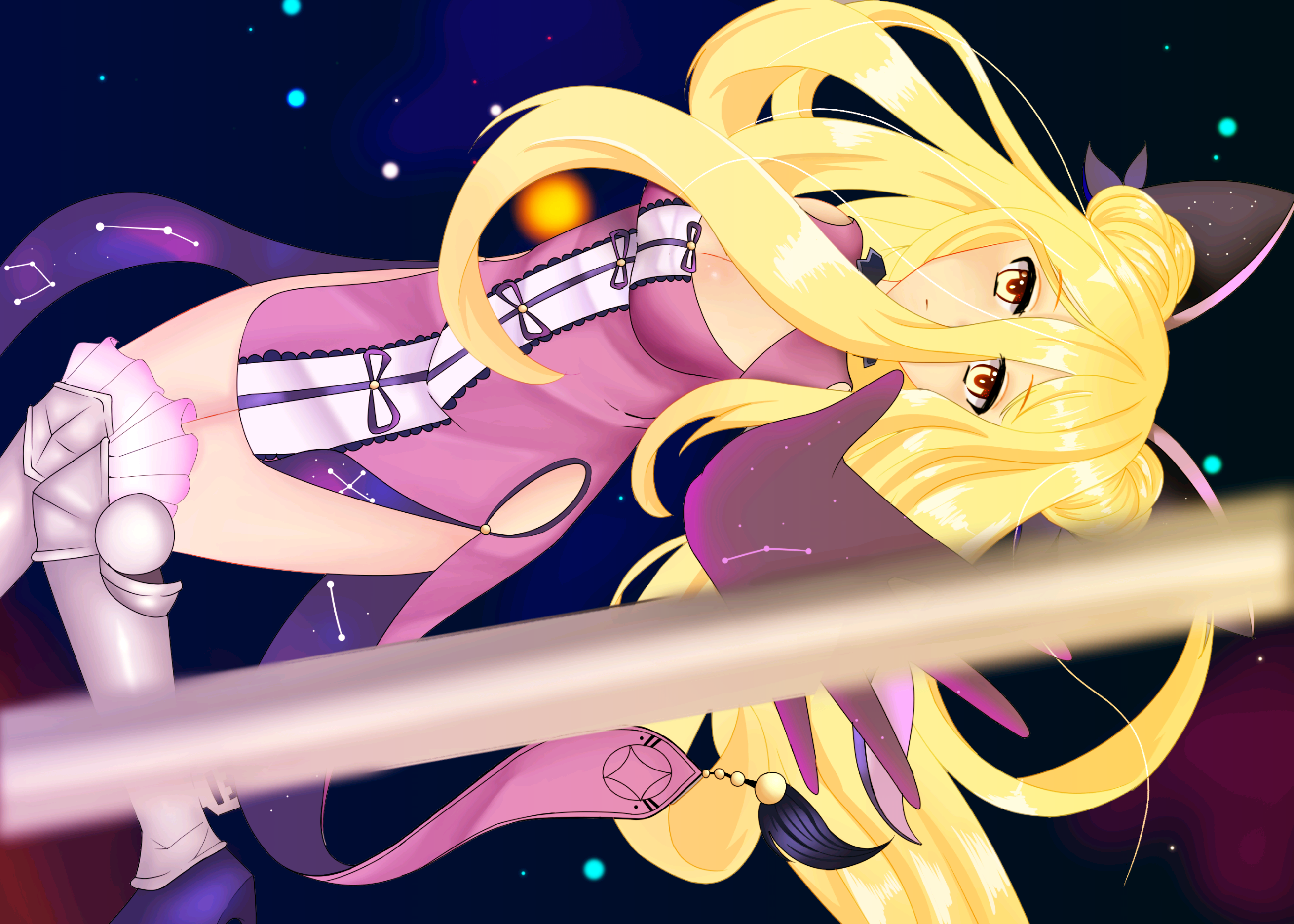 Hoshimiya Mukuro Fanart Nero ART street