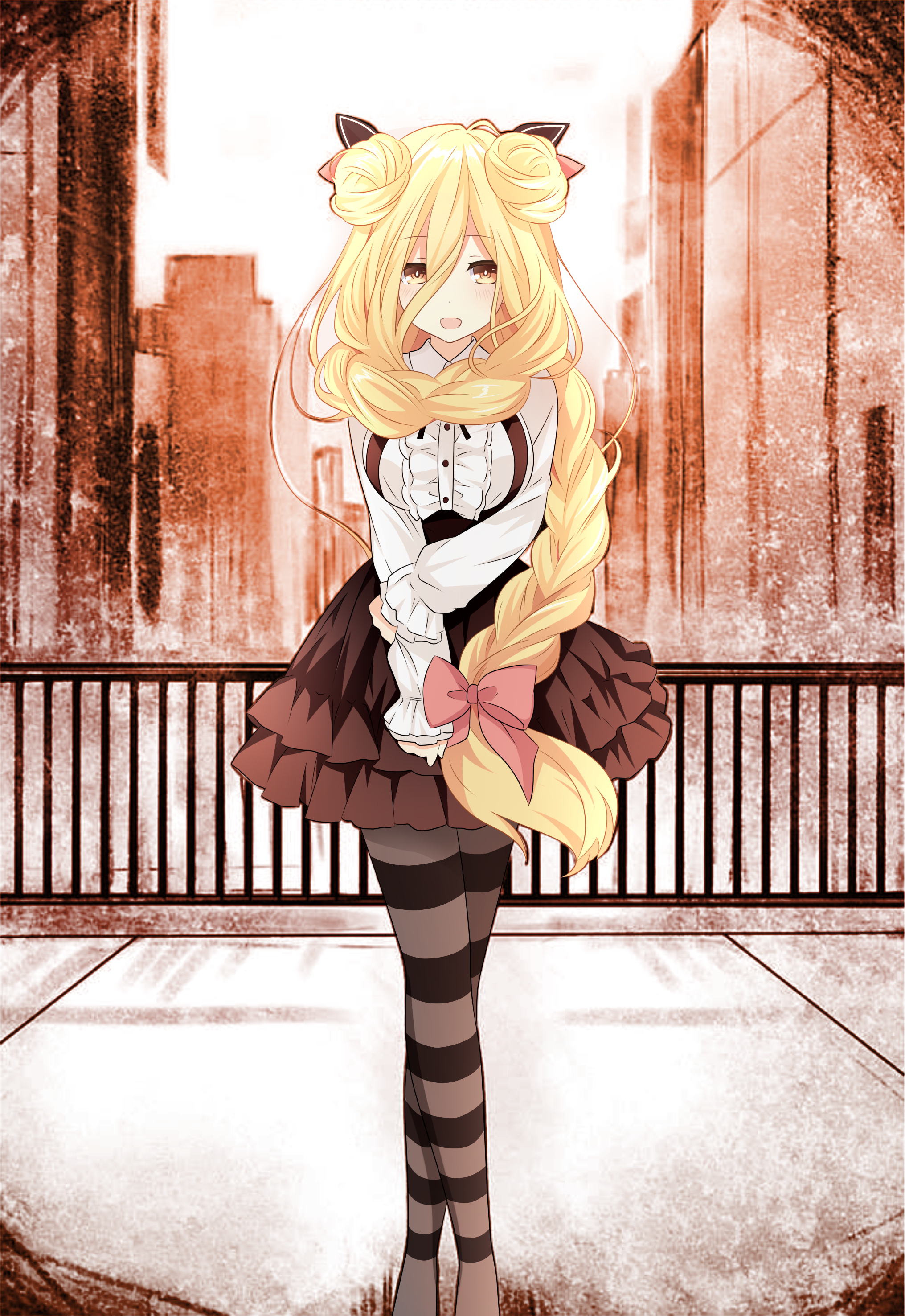 qing cui date a live hoshimiya mukuro dress pantyhose