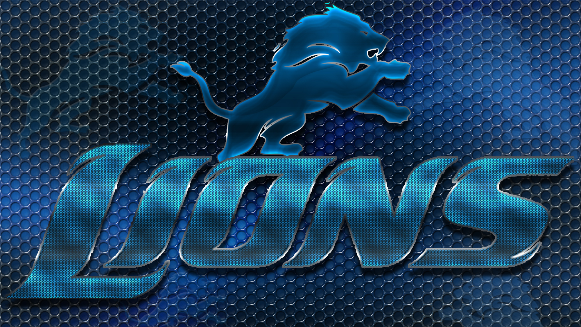 Detroit Lions, football, HD phone wallpaper