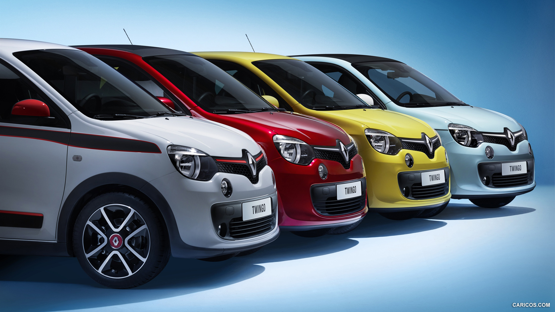 Renault Twingo Colors
