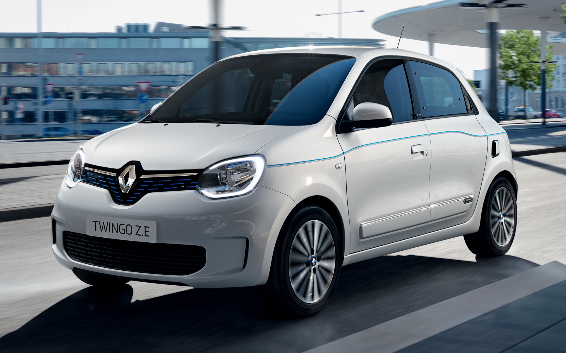 Renault Twingo ZE and HD Image