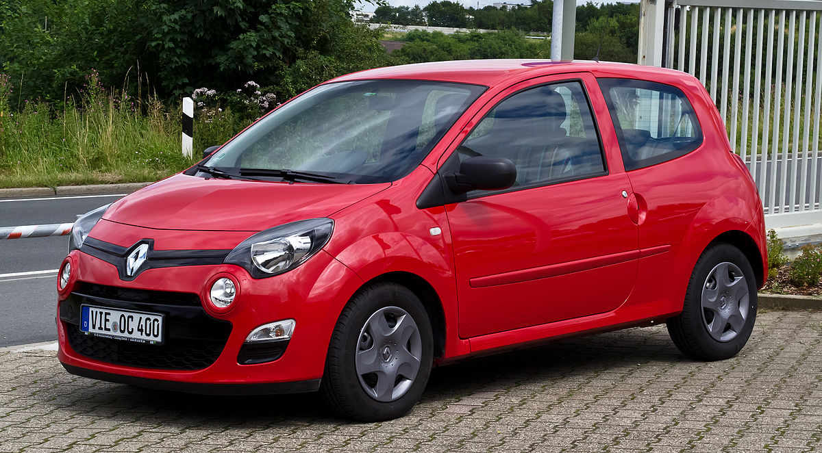 Renault Twingo (II, Facelift)