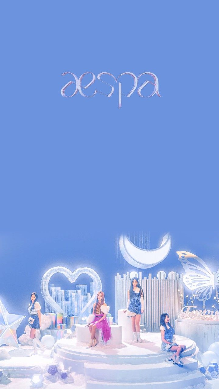 Aespa Wallpaper ideas. wallpaper, kpop wallpaper, black mamba