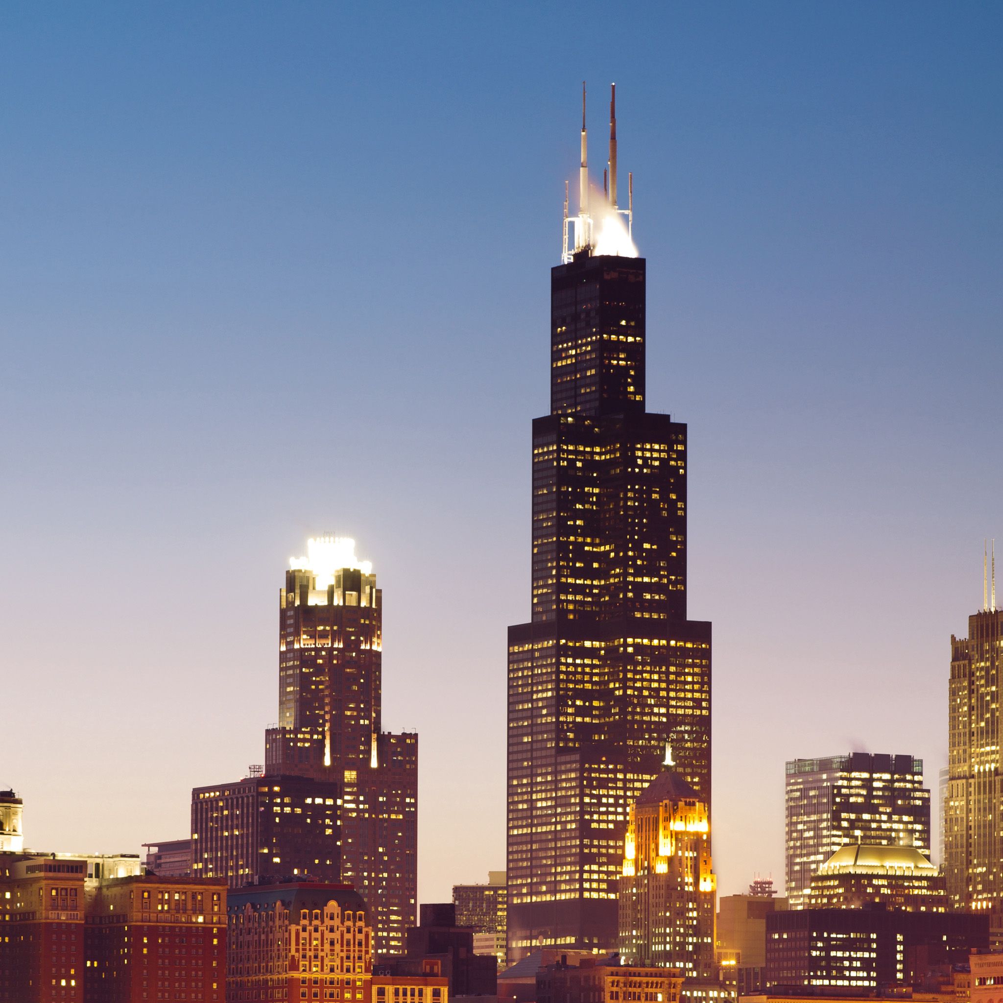 Sears Tower Wallpapers - Wallpaper Cave