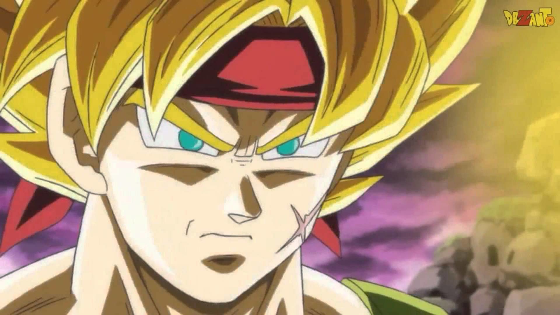 Dragon Ball Z Bardock Wallpaper