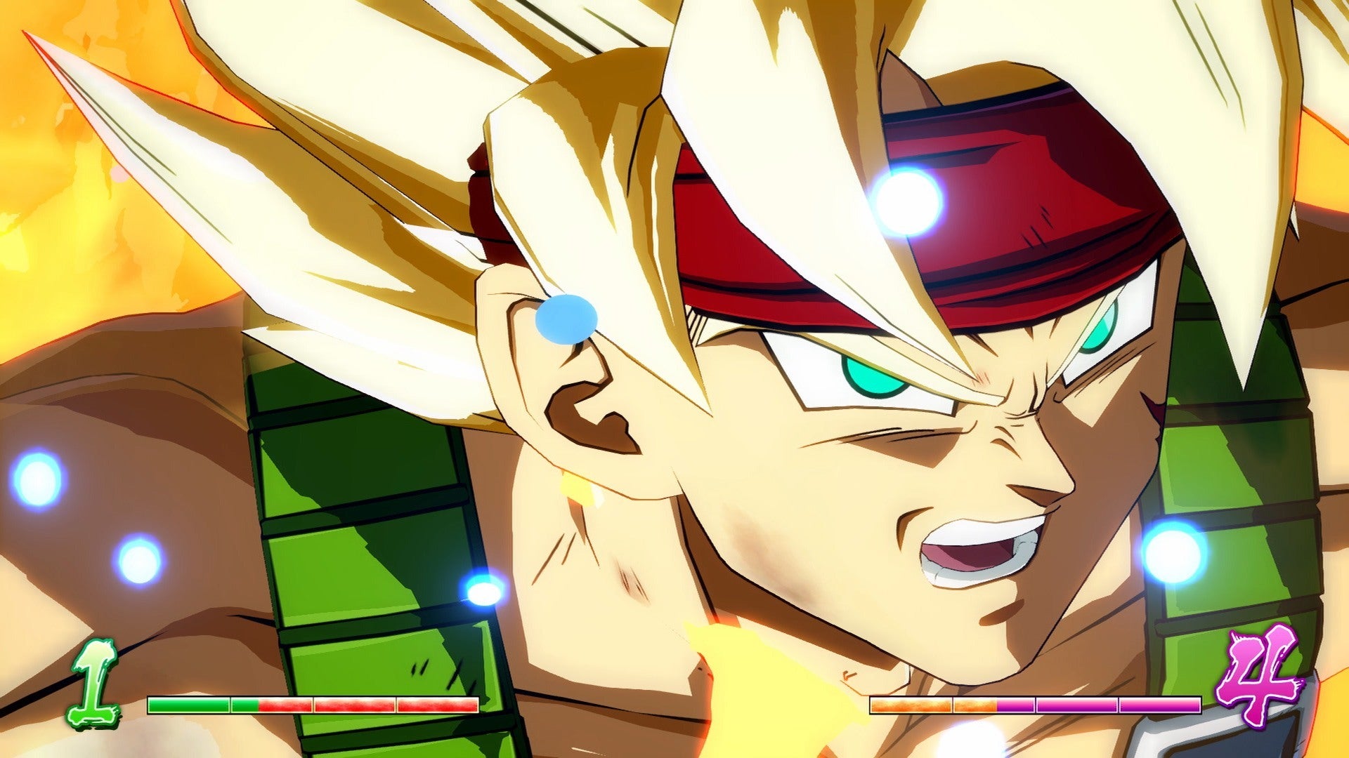 Dragon Ball FighterZ DLC vs Broly Gameplay: Bardock Goes Super Saiyan!