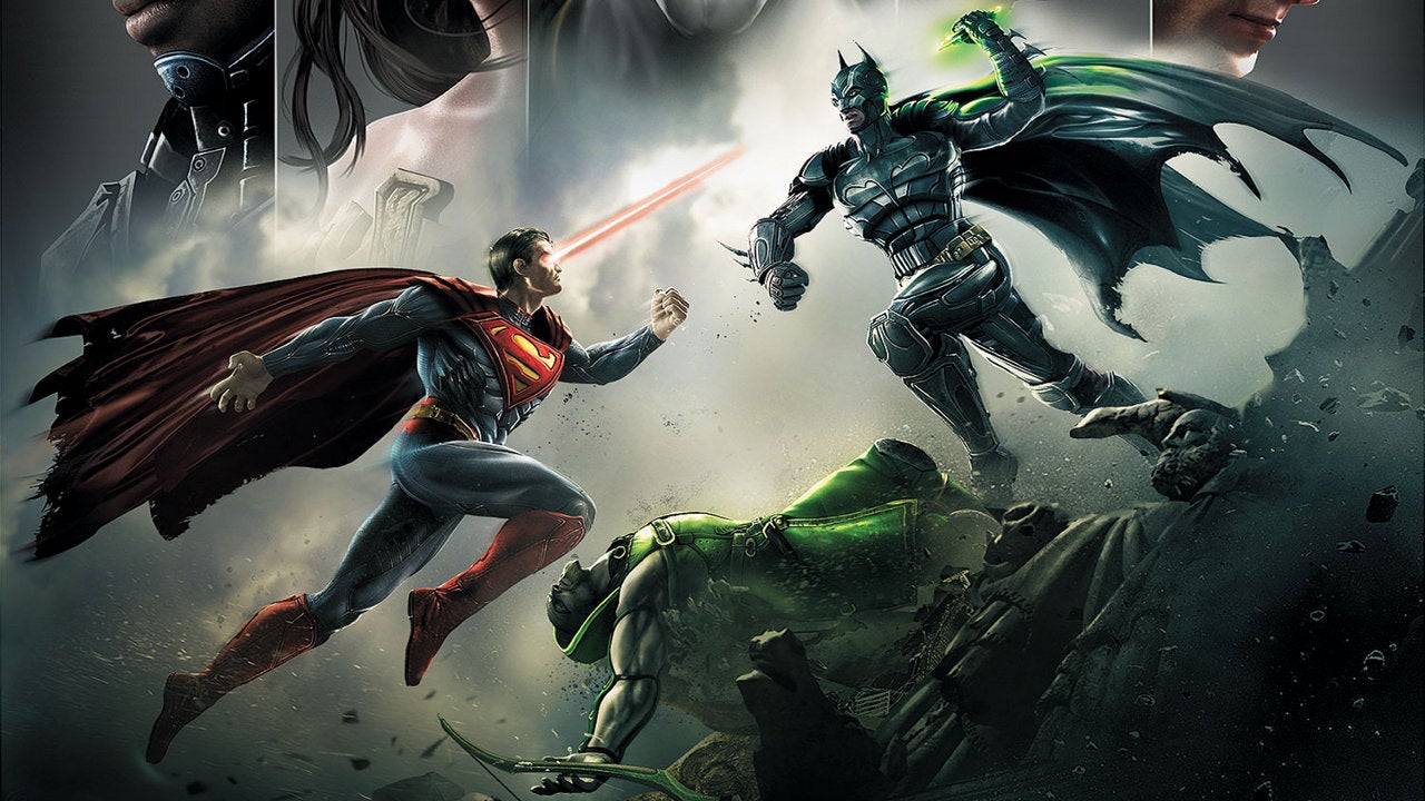 DC's Injustice Animated Movie Arrives This October