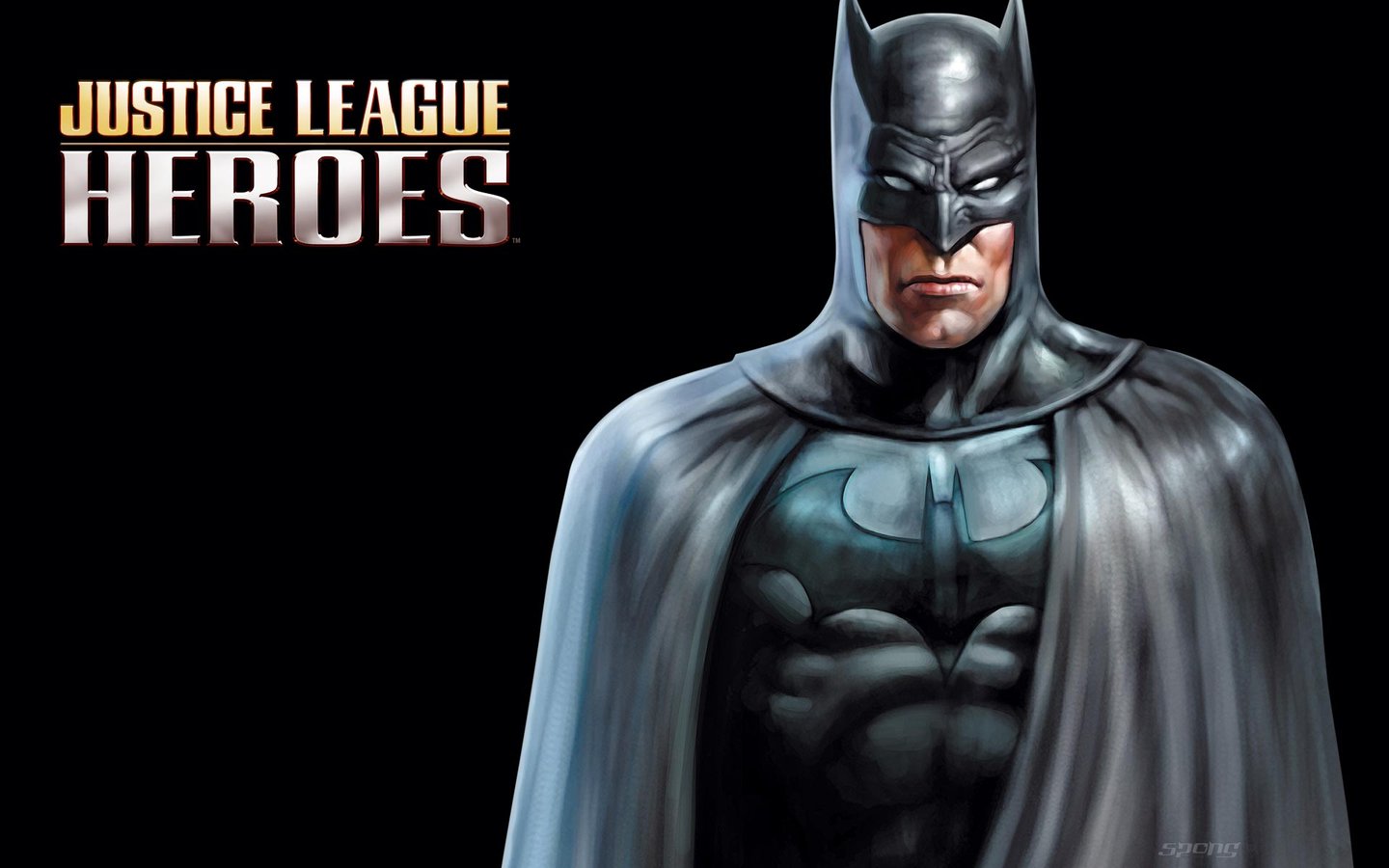 Wallpaper: Justice League Heroes (1 of 4)