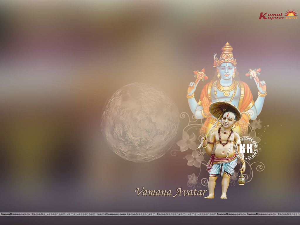 Vamana Avatara Wallpaper. Hari Wallpaper, Narayana Wallpap