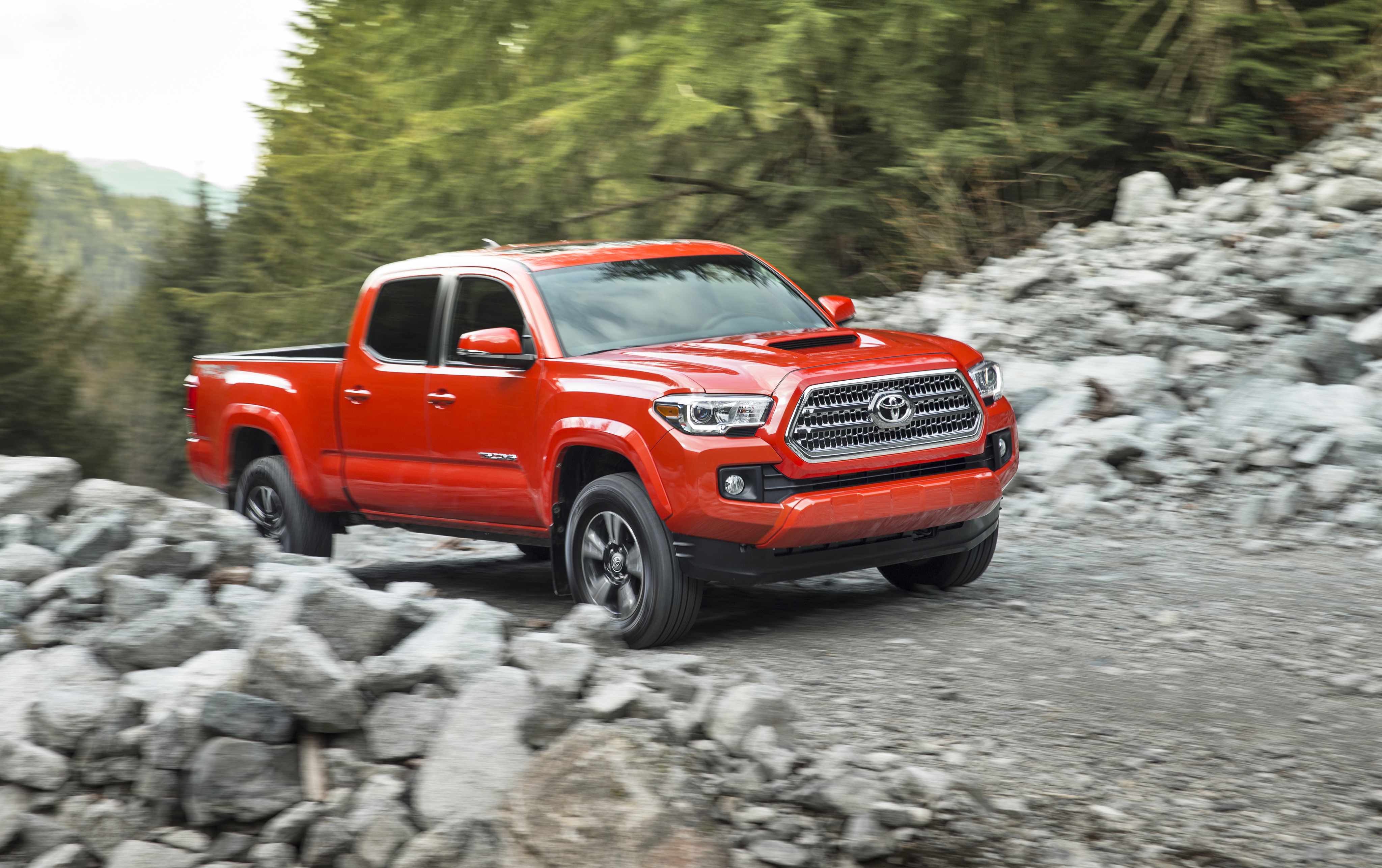 2016 Toyota Tacoma Wallpaper