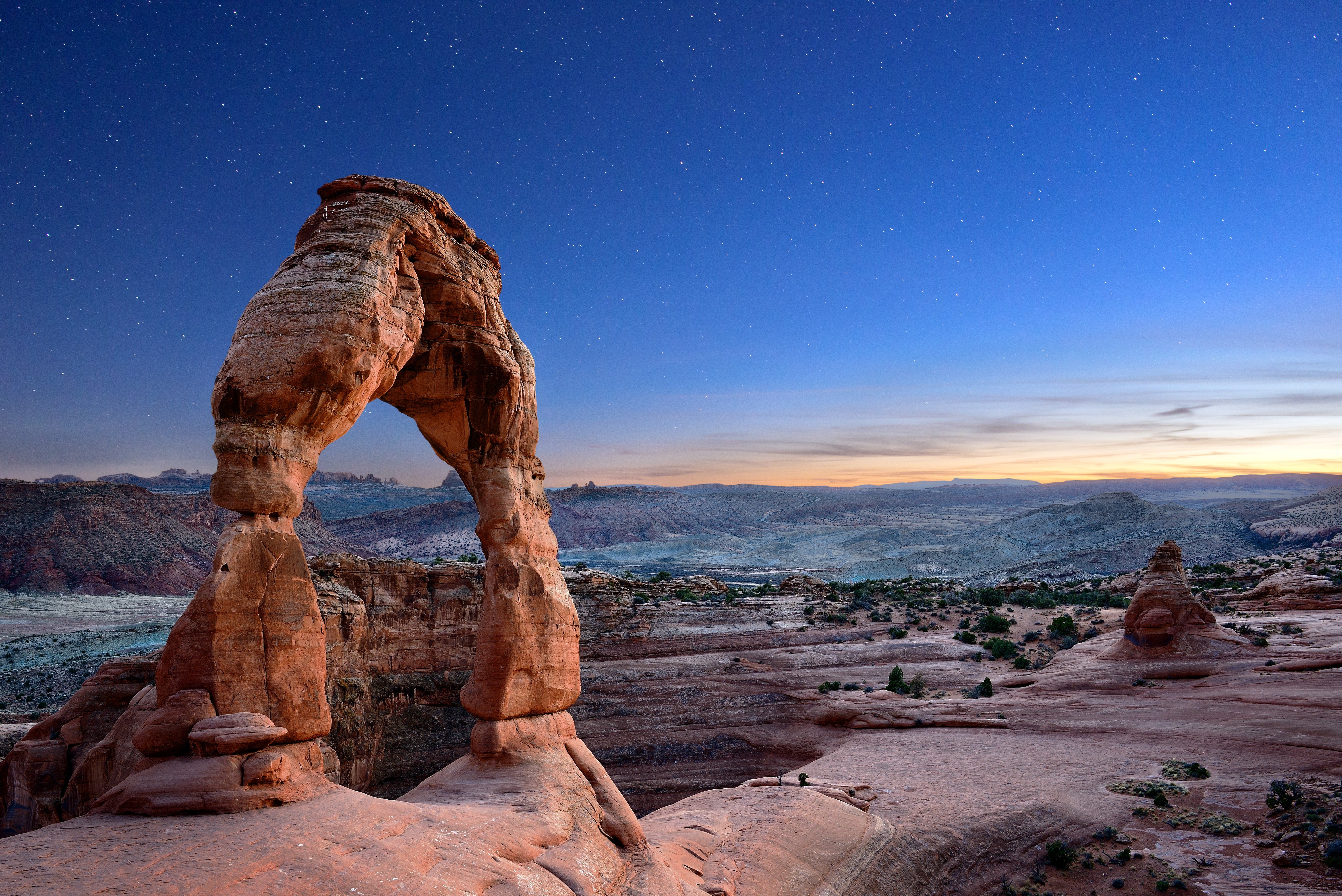 Sky USA Delicate Arch Nature wallpaperx4016
