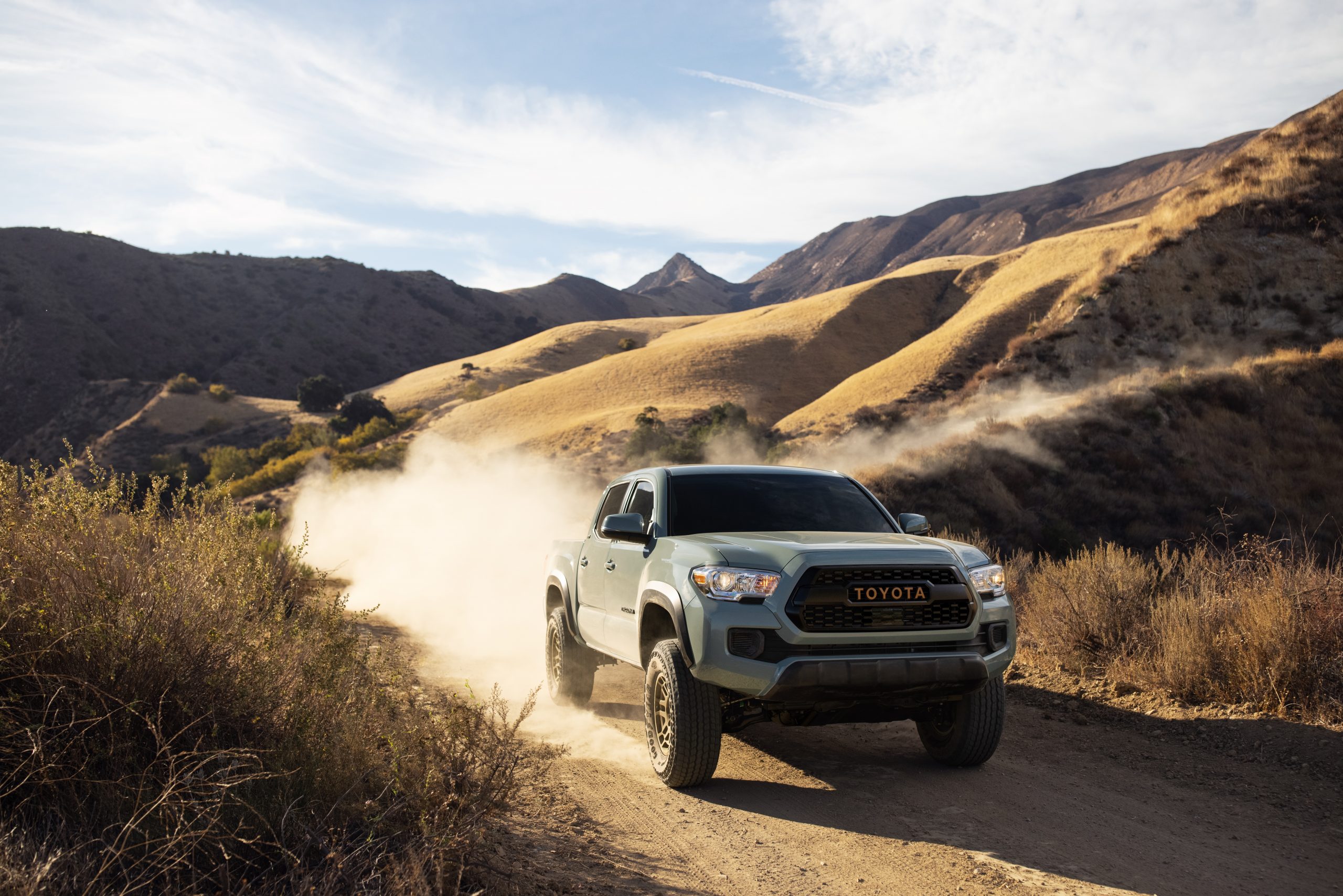 New 2022 Tacoma Trail Edition 4x4 is Ready for Adventure USA Newsroom