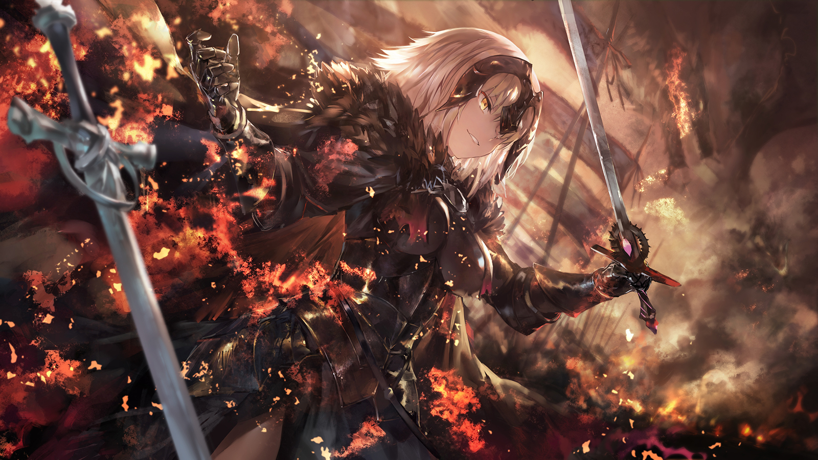 Joan Alter Of Arc (Fate Apocrypha) Anime Image Board
