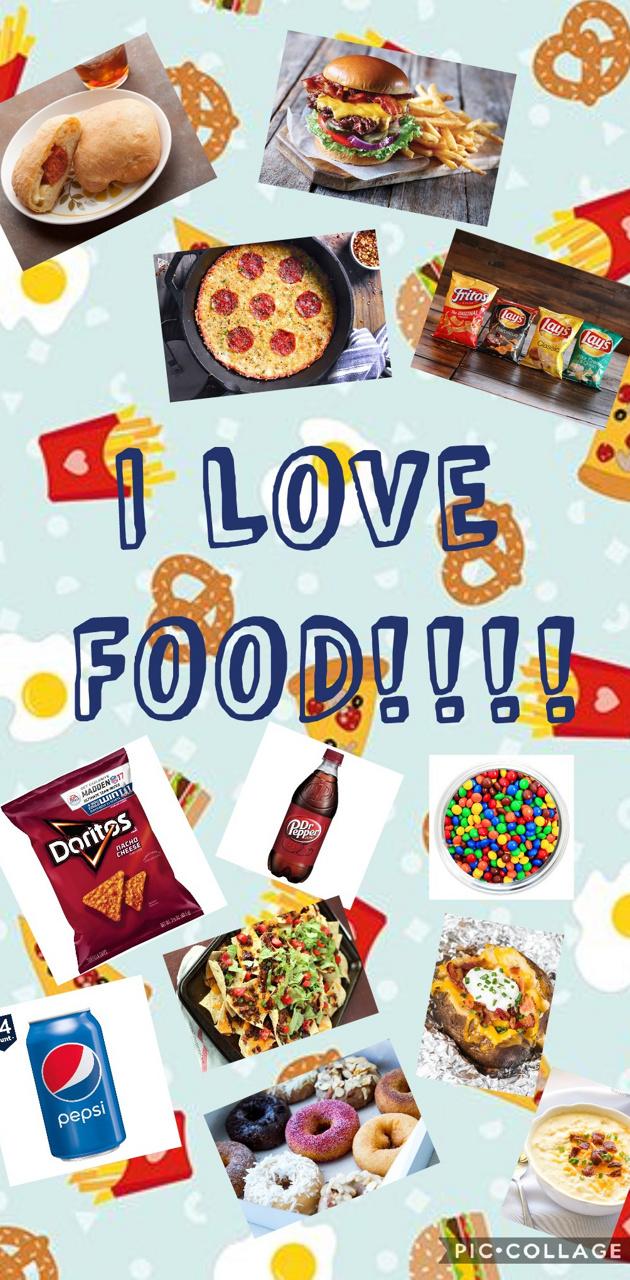 I love food wallpaper