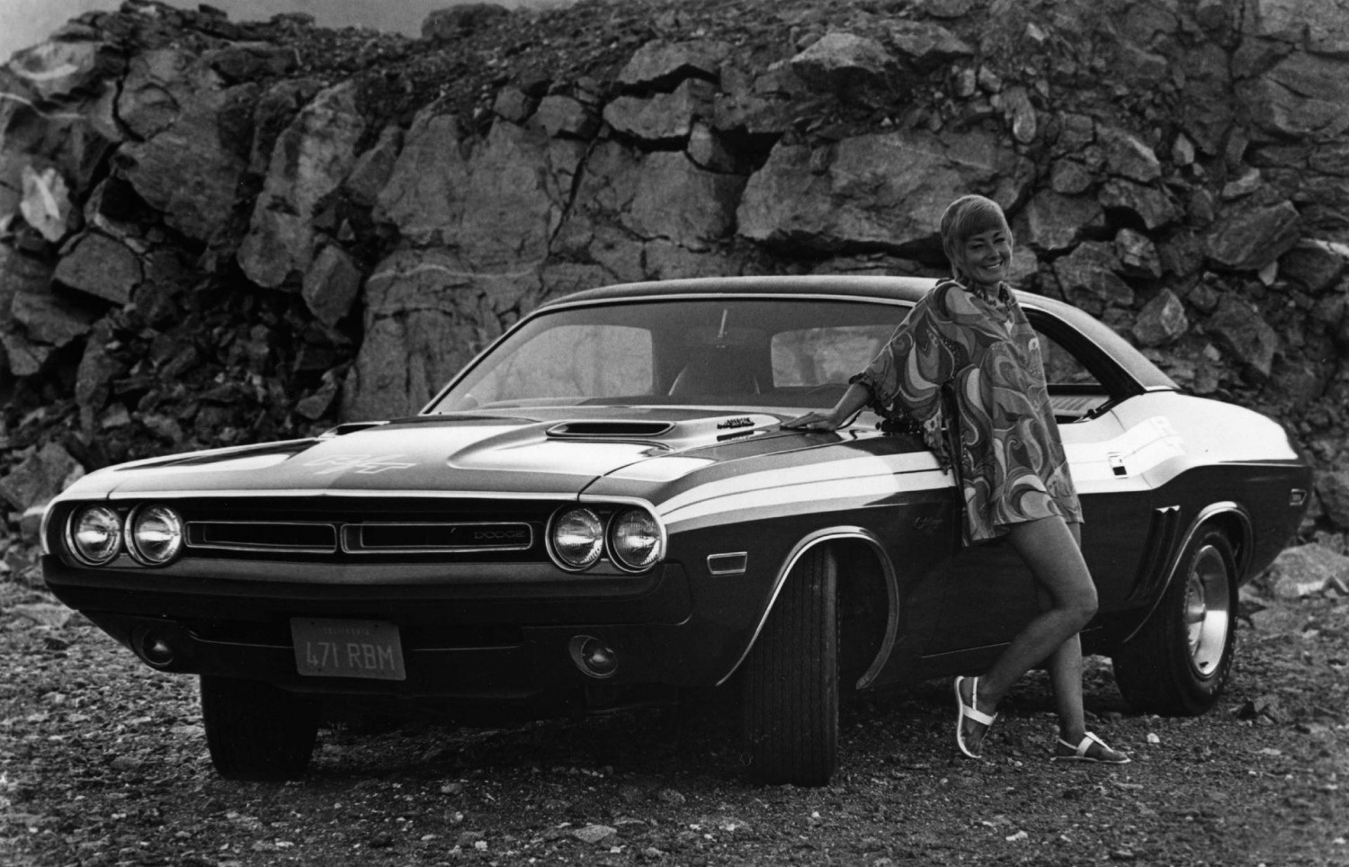 Dodge Challenger Wallpaper [HD]
