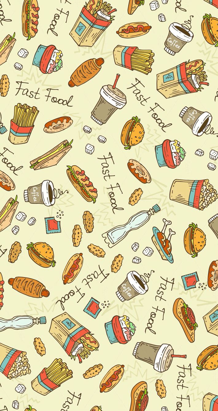 Junk Food Wallpaper