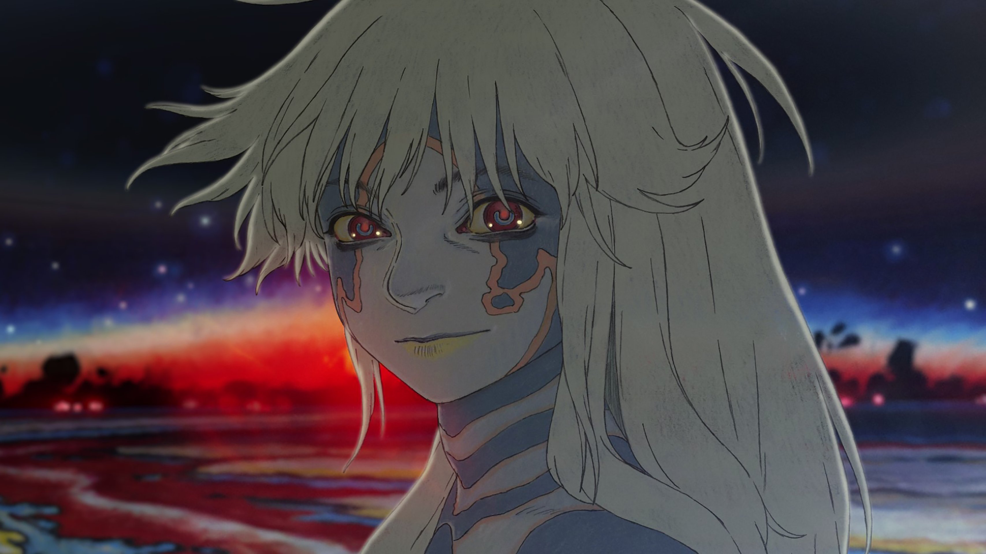 Anime wallpaper puparia tamagawa shingo single long hair looking at viewer highres 3414x1920 745939 en