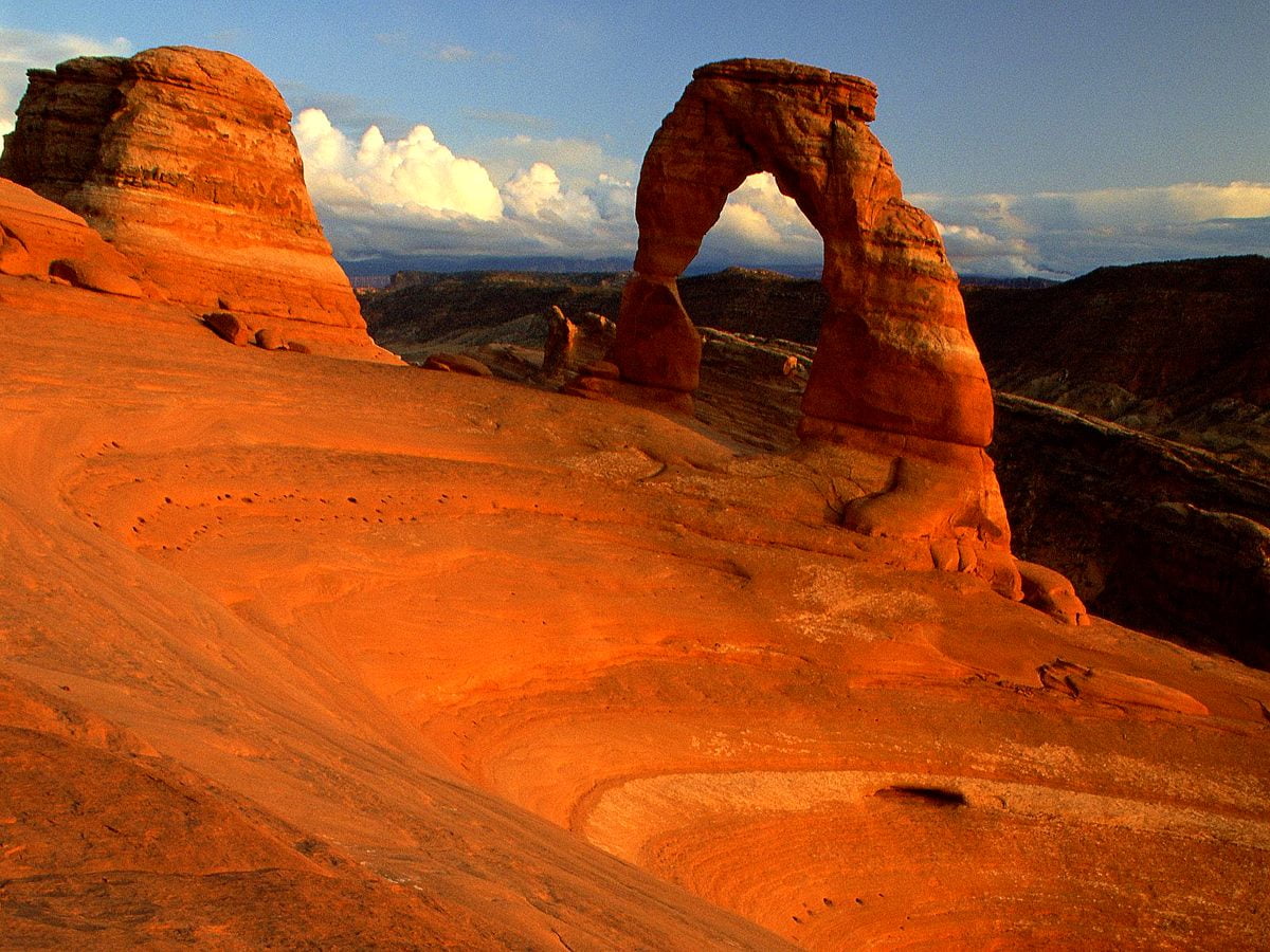 Nice image Arches National Park, Delicate Arch, Arch. Download TOP Free image