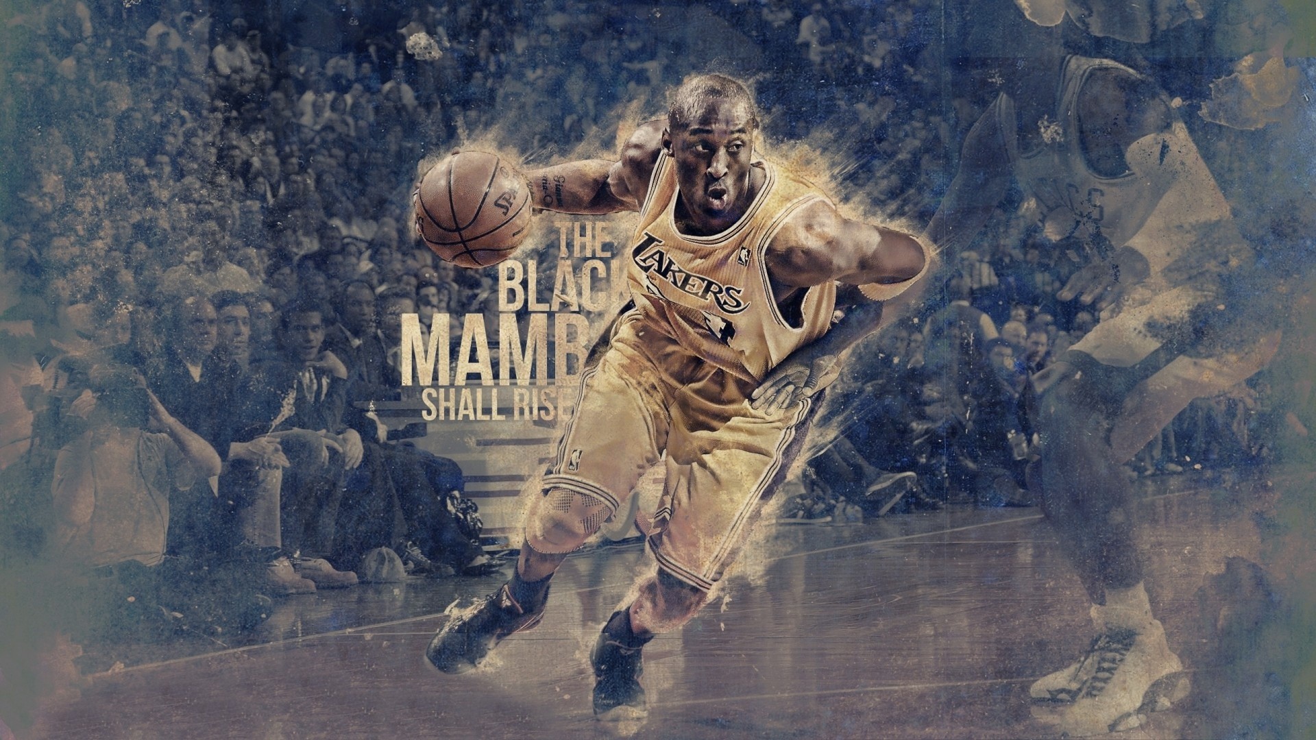 Kobe Bryant Dunk Wallpaper HD