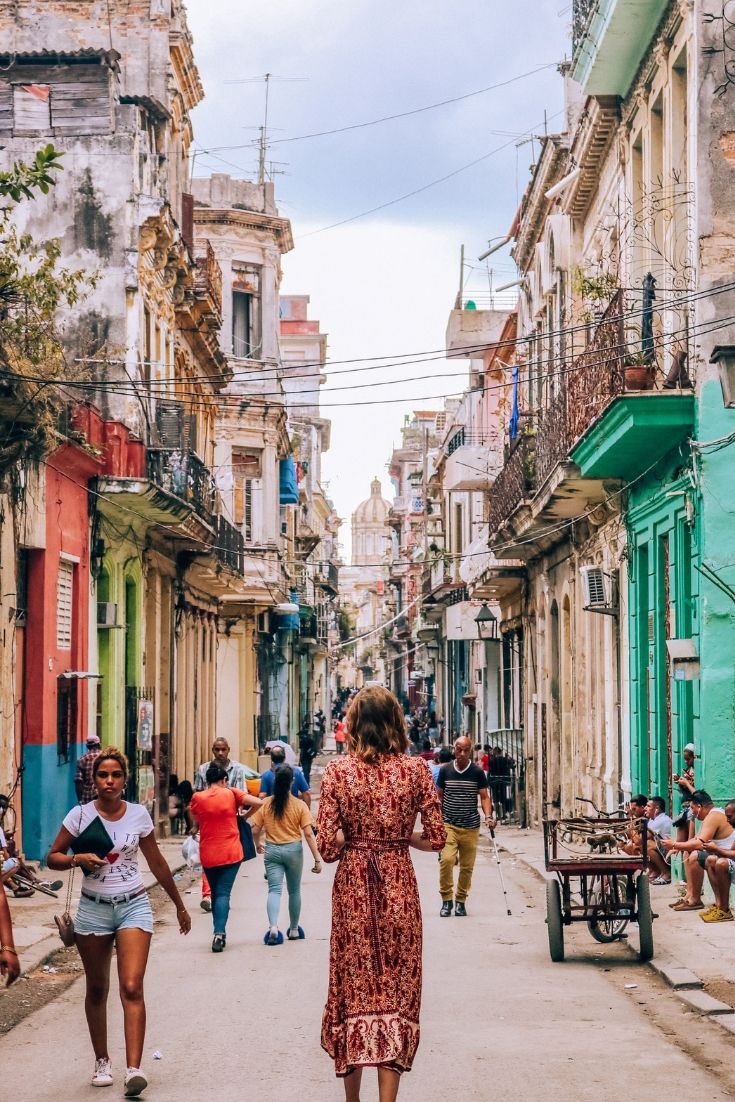 Streets of Havana, Cuba. Havana cuba, Cuba city, Cuba travel