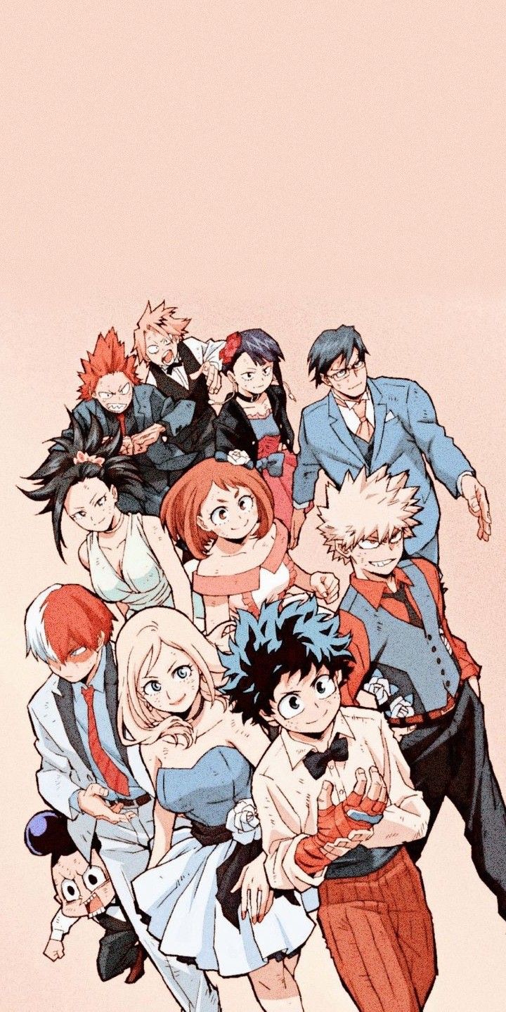 My Hero Academia Cute 4K HD Wallpapers  HD Wallpapers  ID 31017