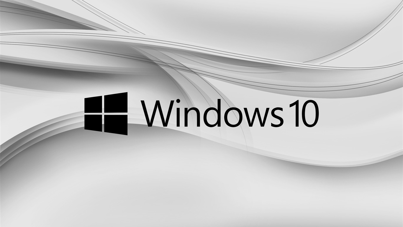 windows 10 wallpaper hd, white, text, line, font, material property