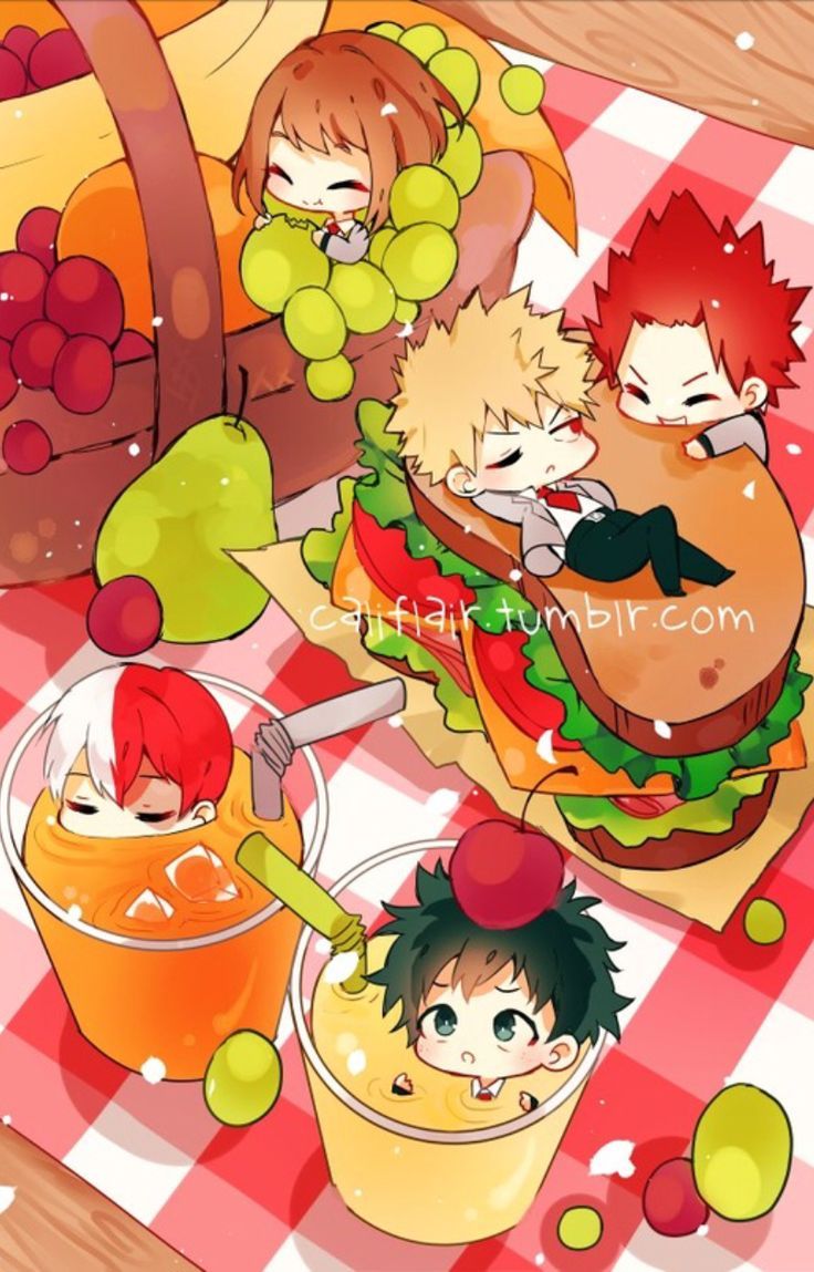 My Hero Academia Chibi Wallpaper