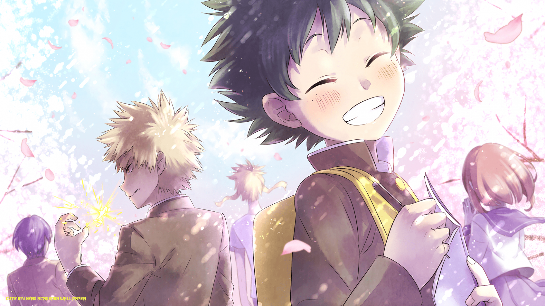Cute BNHA Wallpaper