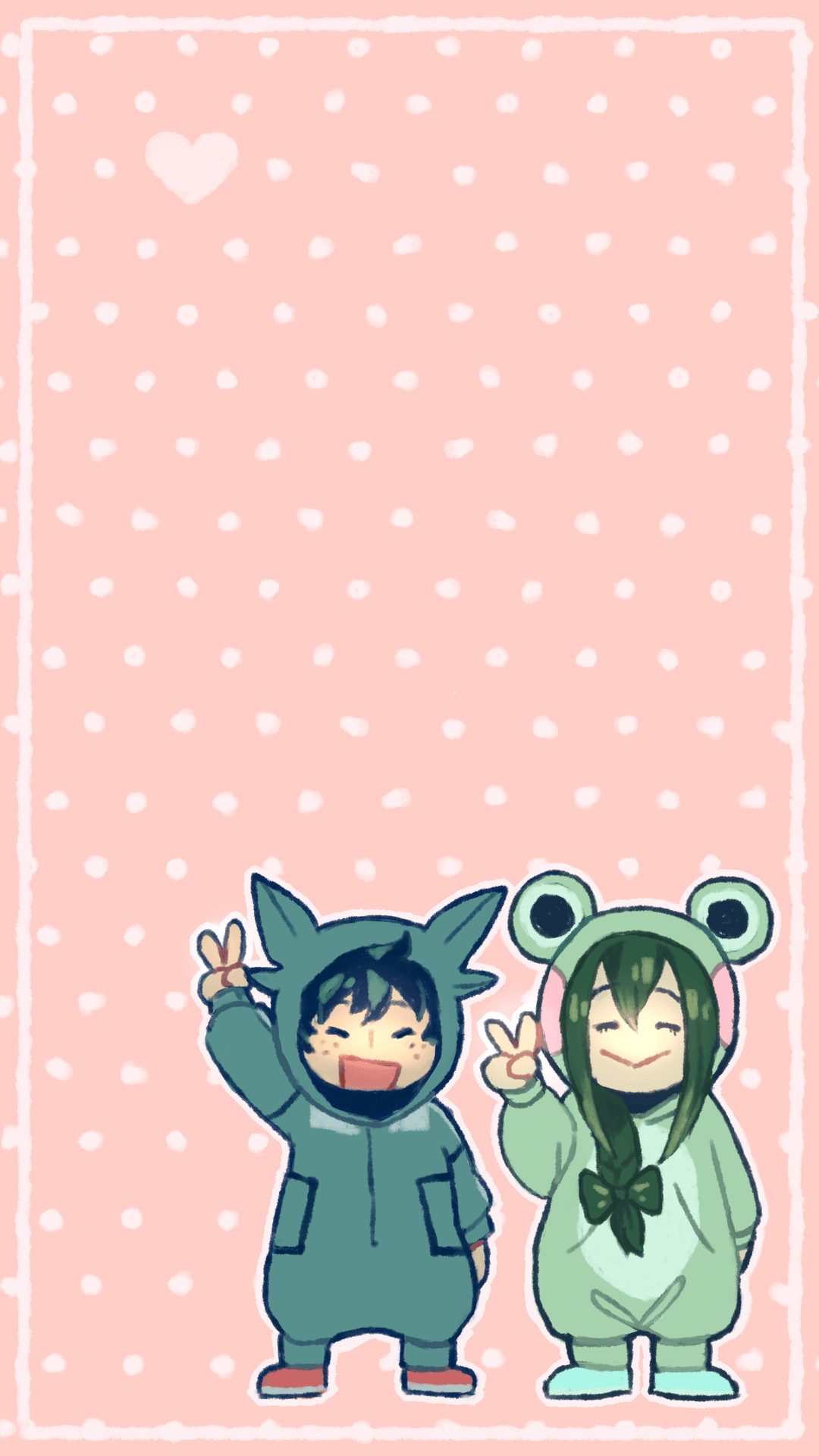 Bnha Chibi Wallpaper
