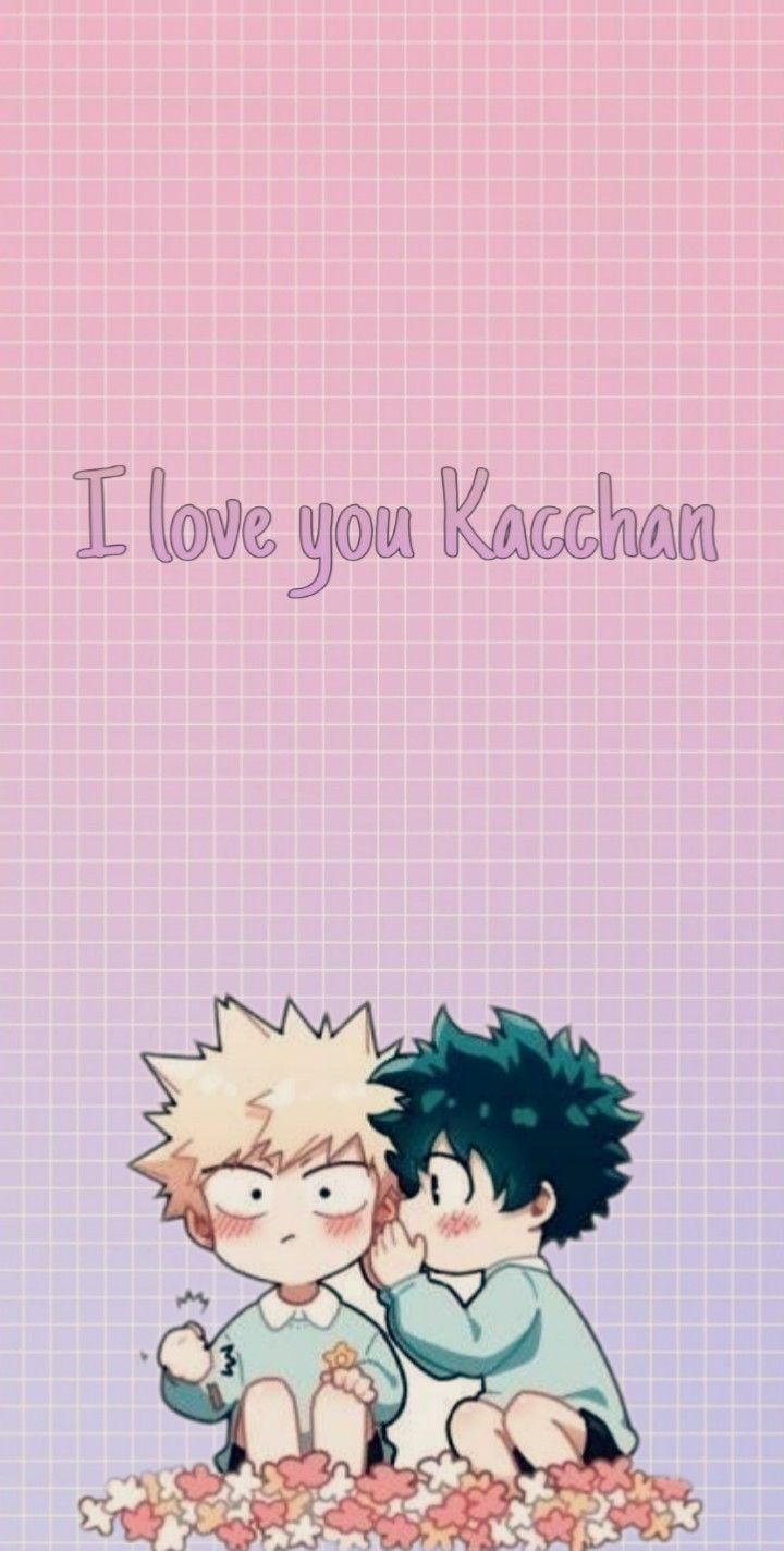 Cute Bakudeku Wallpaper