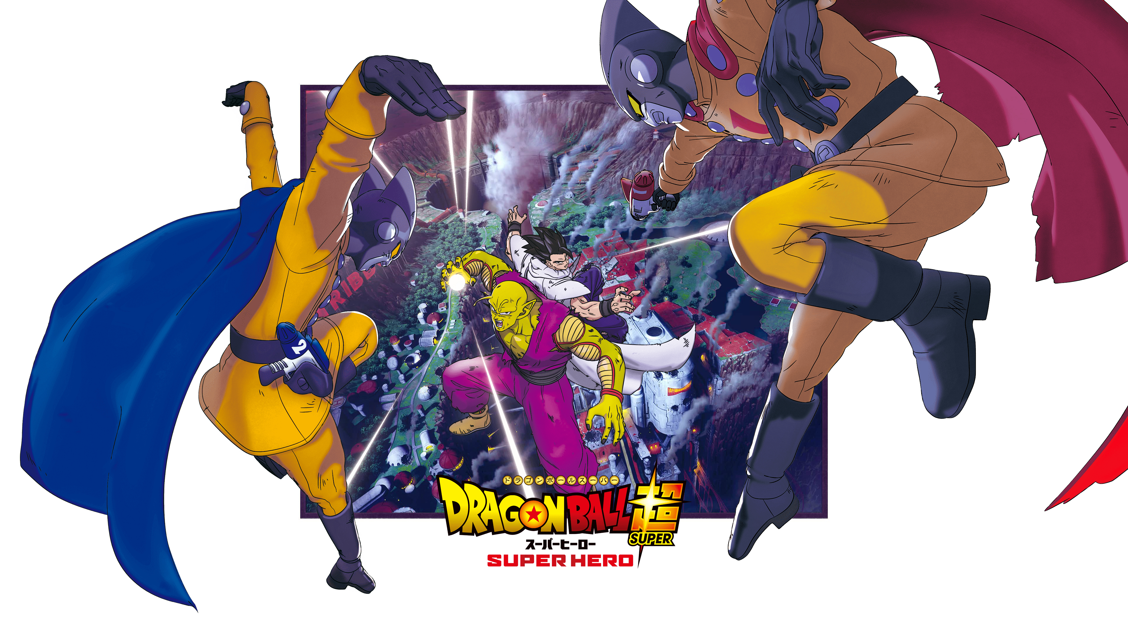 Dragon ball super heroes манга фото 22