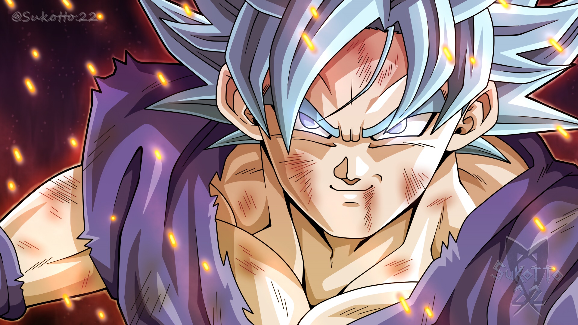 Dragon Ball Hero Wallpapers - Wallpaper Cave