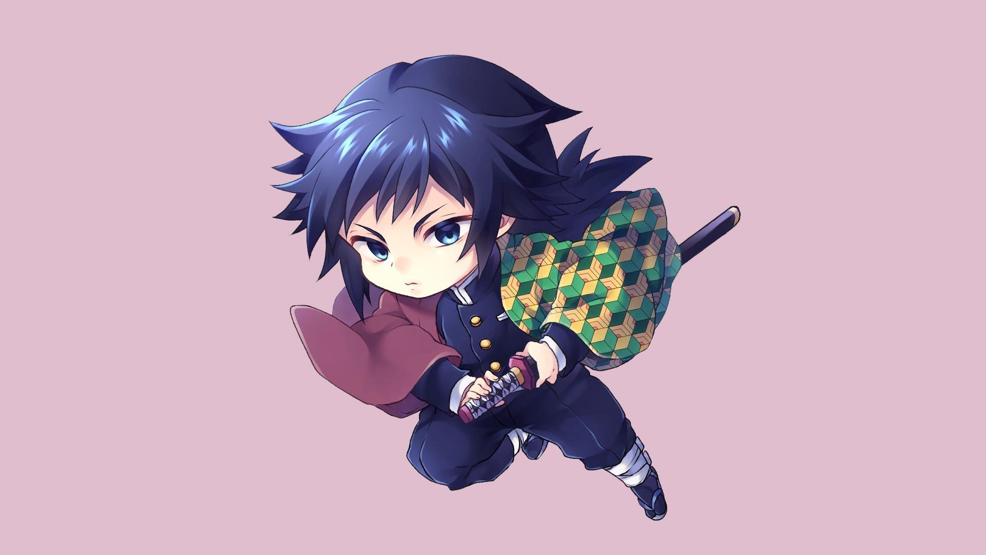 Best HD Demon Slayer Chibi Wallpaper