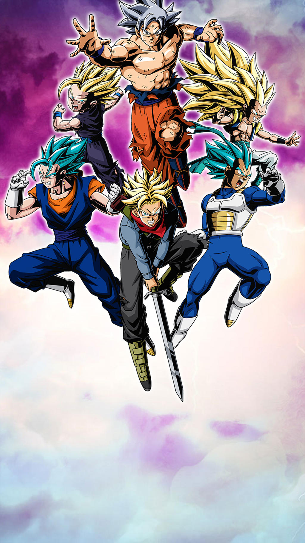 Super Dragon Ball Heroes Wallpaper