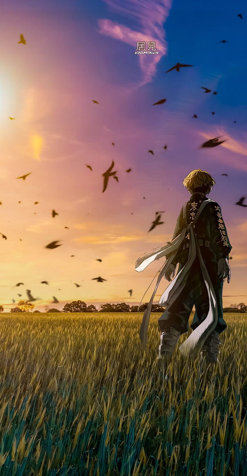 Chifuyu, animeart, tokyo revengers, anime, HD mobile wallpaper. Tokyo aesthetic wallpaper anime, Anime scenery, Anime background