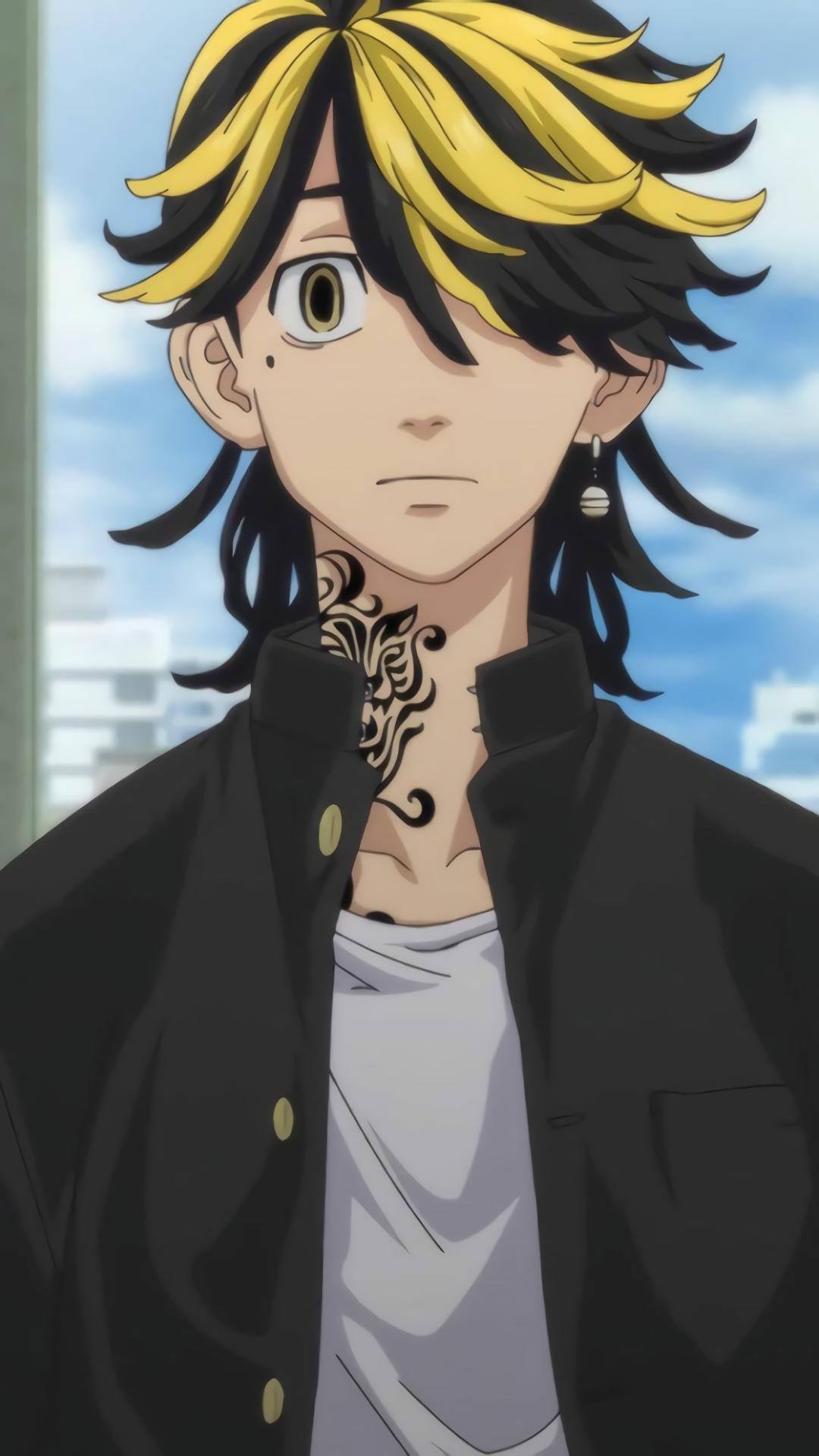 Kazutora Tokyo Revengers Wallpaper Kazutora Hanemiya Background