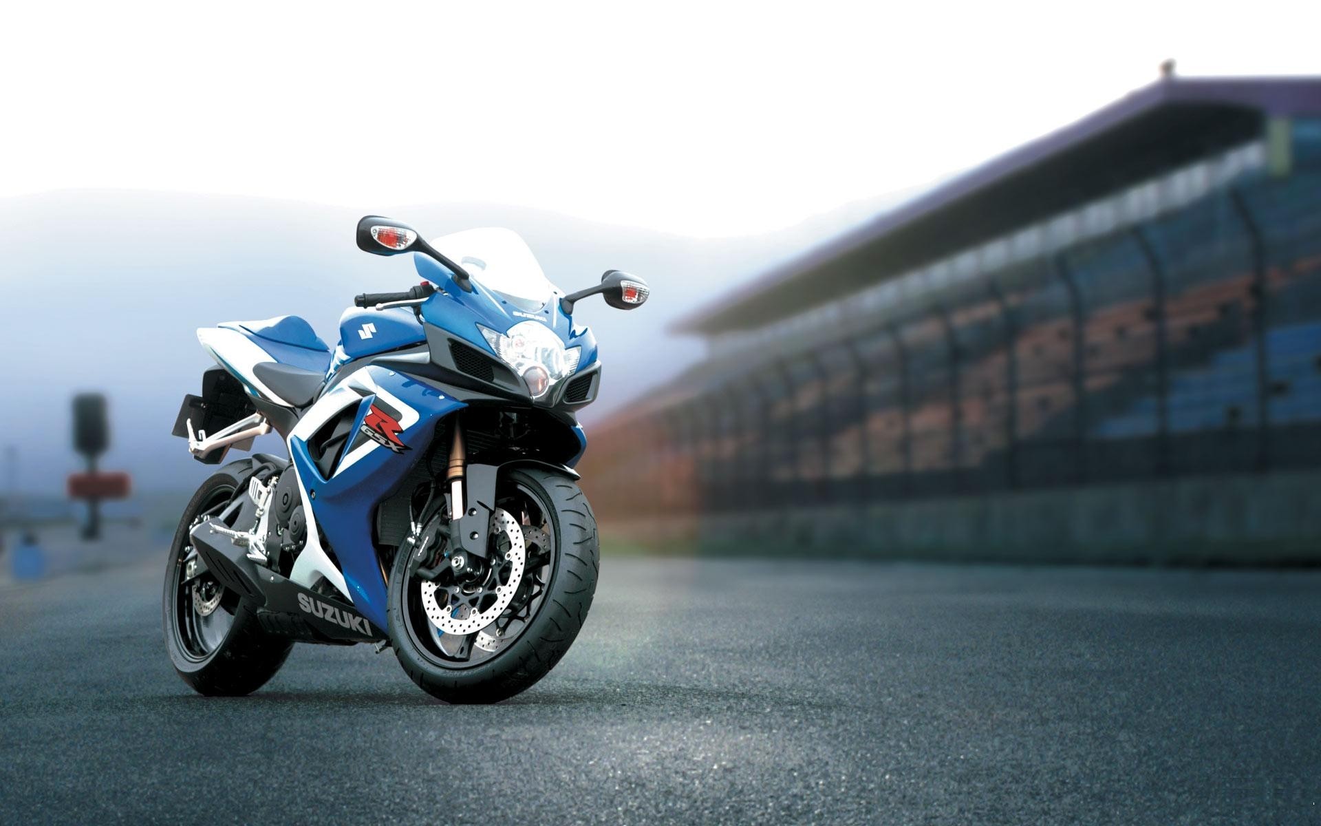 Download Wallpaper Motorcycle Suzuki Gsx R 750 K7, 1920x1200, Suzuki GSX R 750 K7