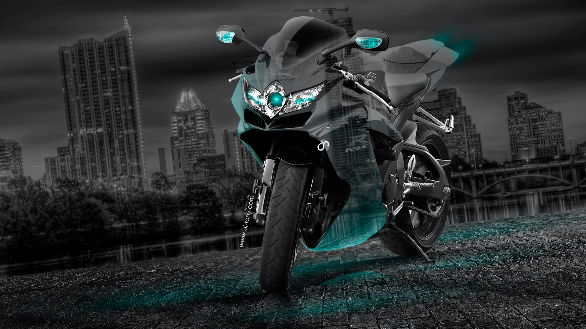 Suzuki GSX R750 Wallpaper, Picture, Photo, Image & Pics